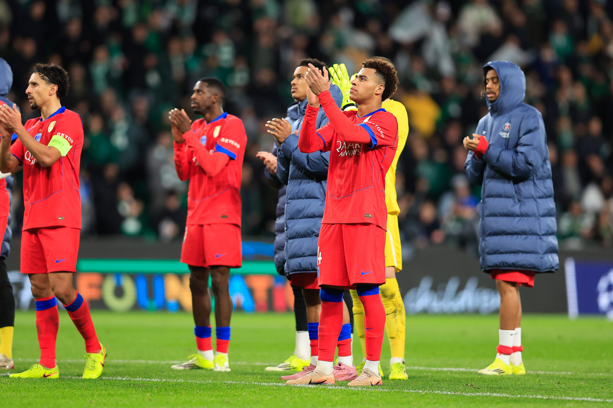 Ligue des champions - Fin d'une série vieille de plus d'une décennie pour le PSG après sa défaite face au Sporting