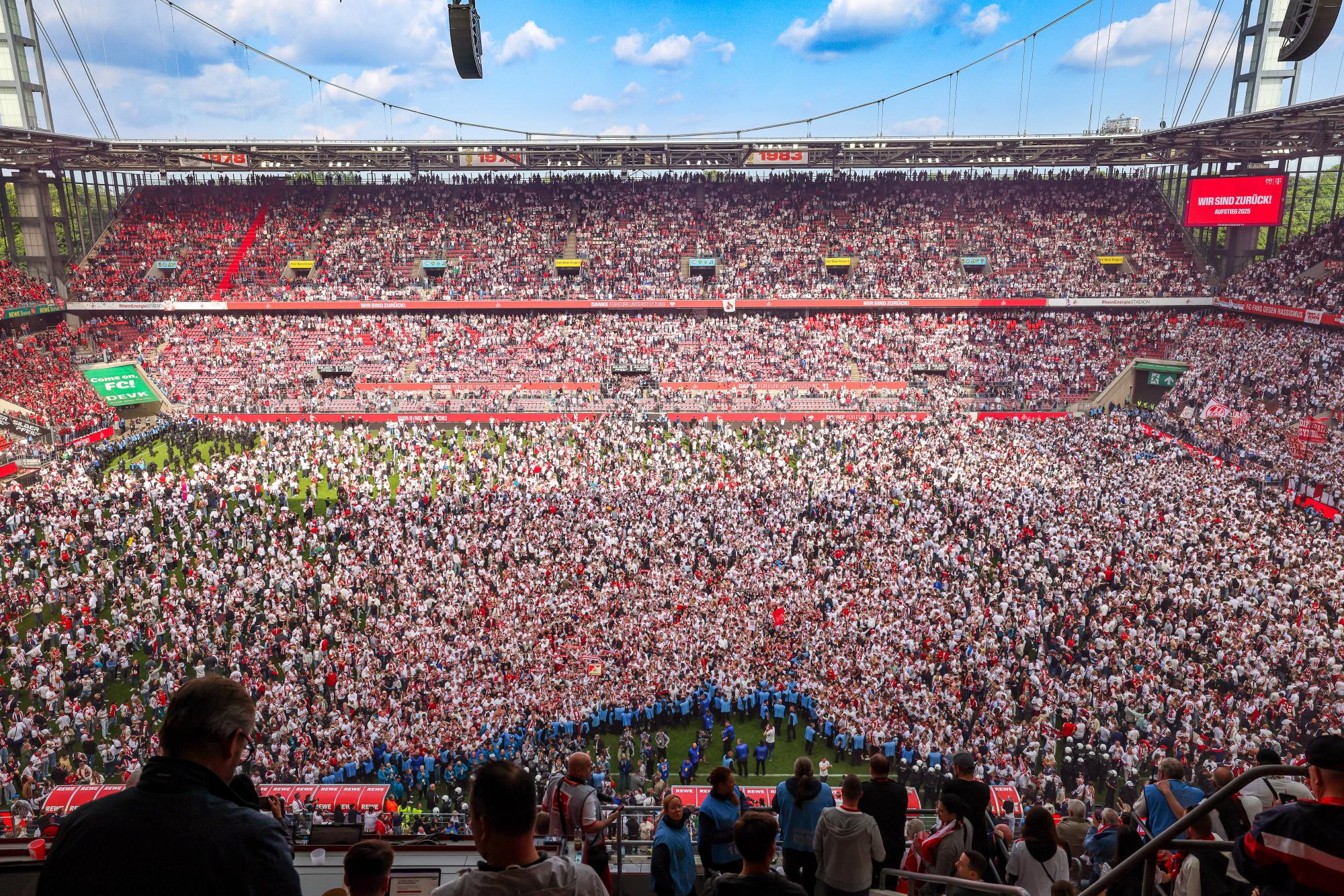 Le FC Cologne va réaliser un record d'affluence en Youth League