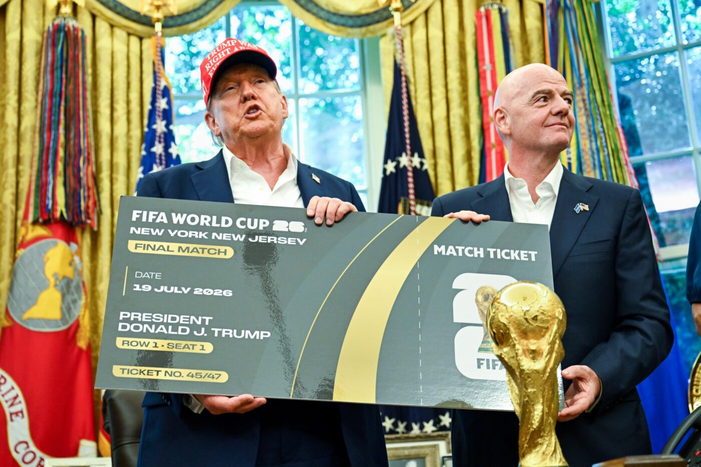 Coupe du monde 2026 : Un « FIFA Pass » pour obtenir un visa plus rapidement pour les États-Unis