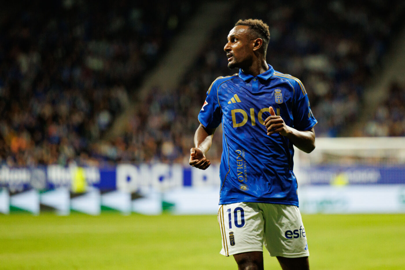 Haissem Hassan, ailier français du Real Oviedo : « Il n’y a pas d’âge pour rêver »