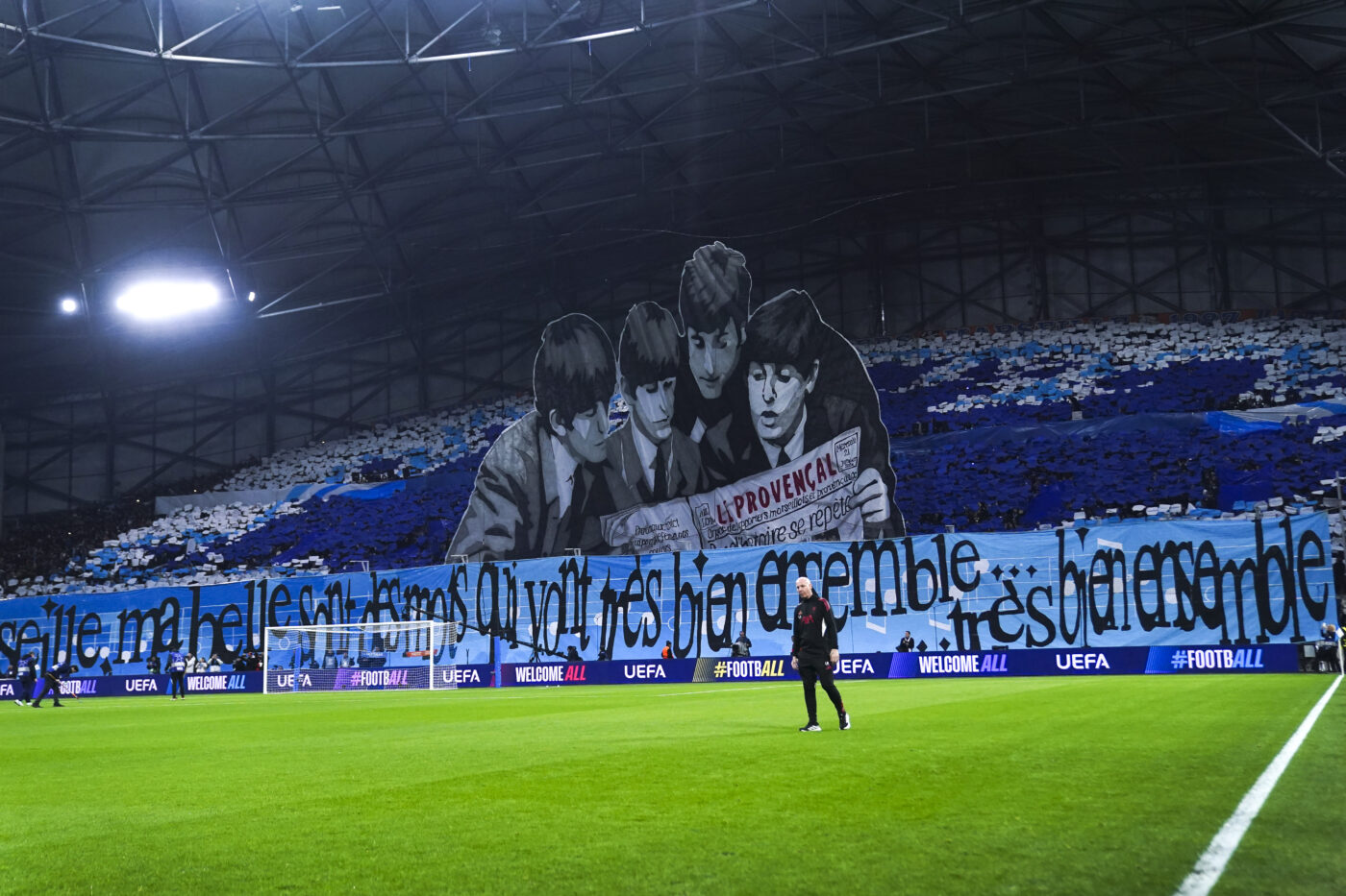Ligue des champions – OM-Liverpool : les Anglais et l’Europe en admiration devant les tifos du Vélodrome