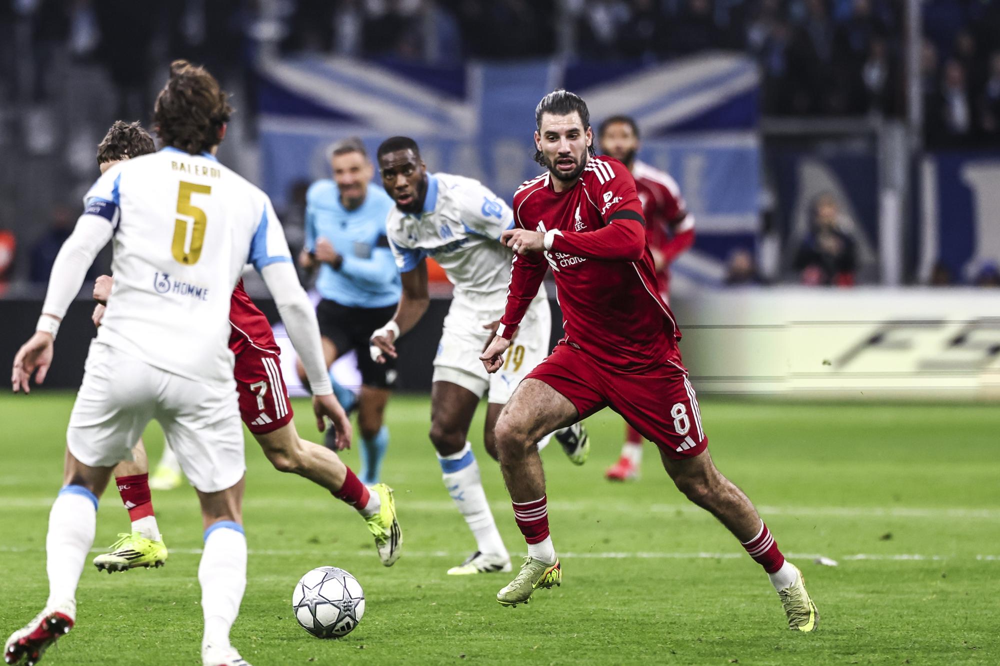 Ligue des champions : Les notes de Marseille-Liverpool