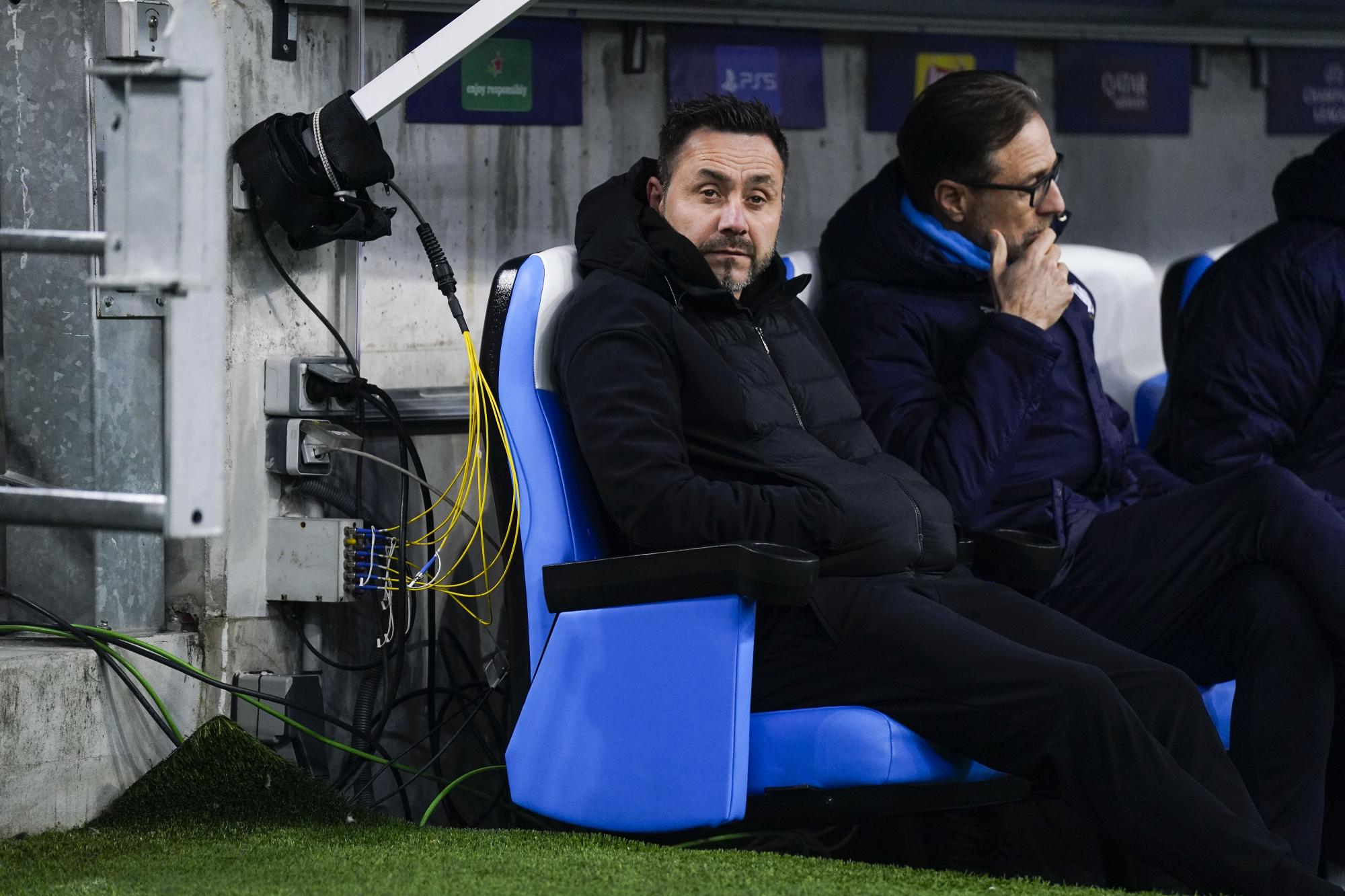 «/Le gardien préférait comme ça/» : Roberto De Zerbi charge Gerónimo Rulli sur le but de Liverpool