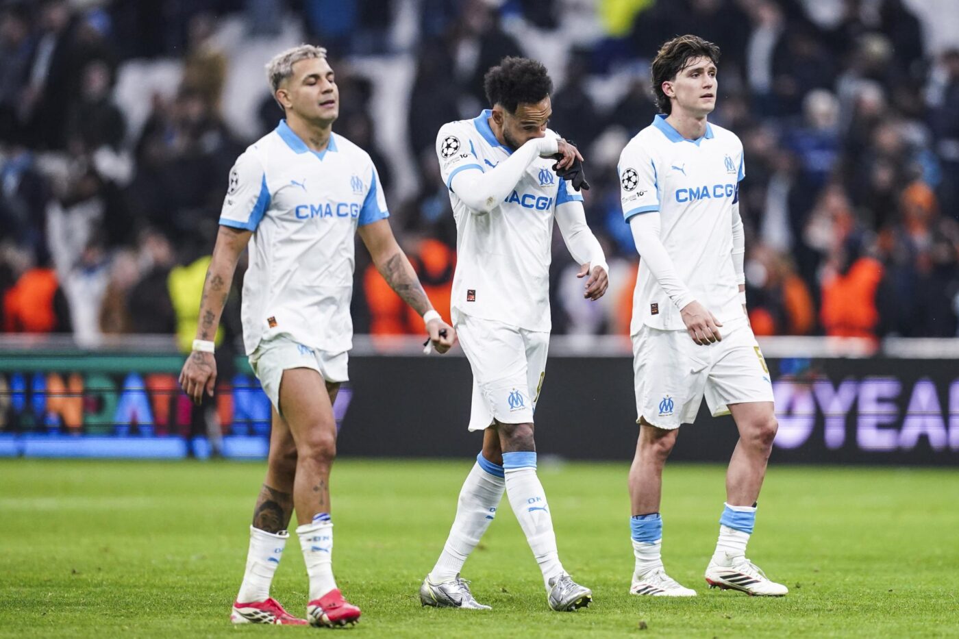 C1 : Marseille et Monaco sur la sellette, Arsenal et le Bayern qualifiés d’office pour les huitièmes