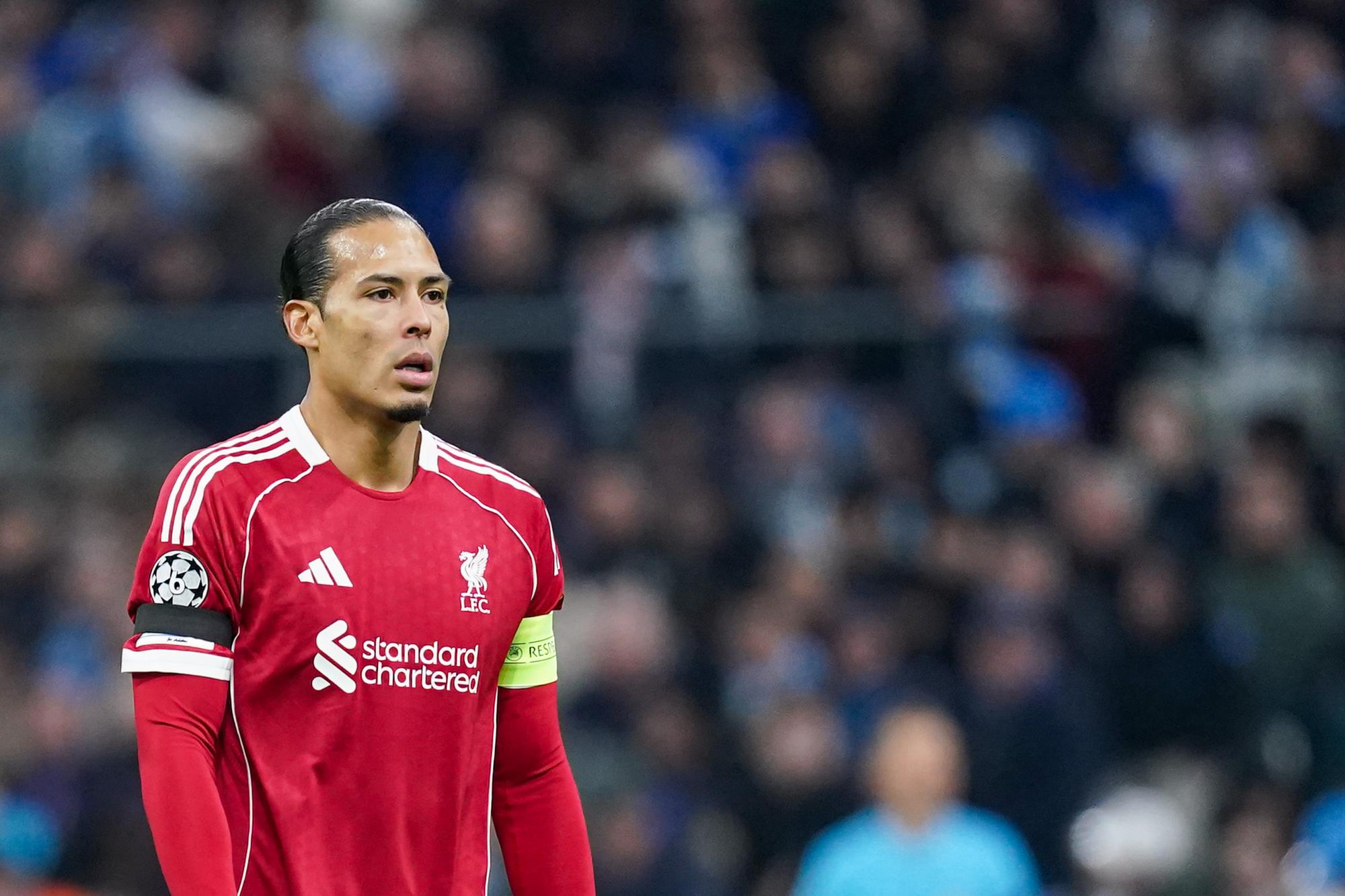 OM-Liverpool en Ligue des champions : Virgil van Dijk salue l'atmosphère du Vélodrome