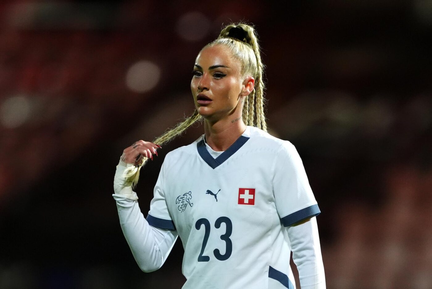 Mercato : Alisha Lehmann signe à Leicester