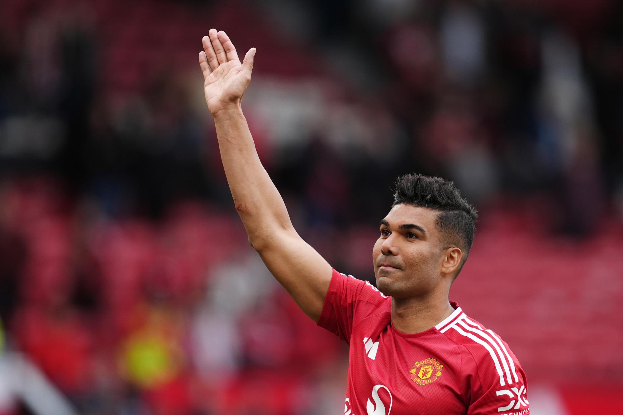 Mercato : Manchester United annonce le départ de Casemiro en fin de saison