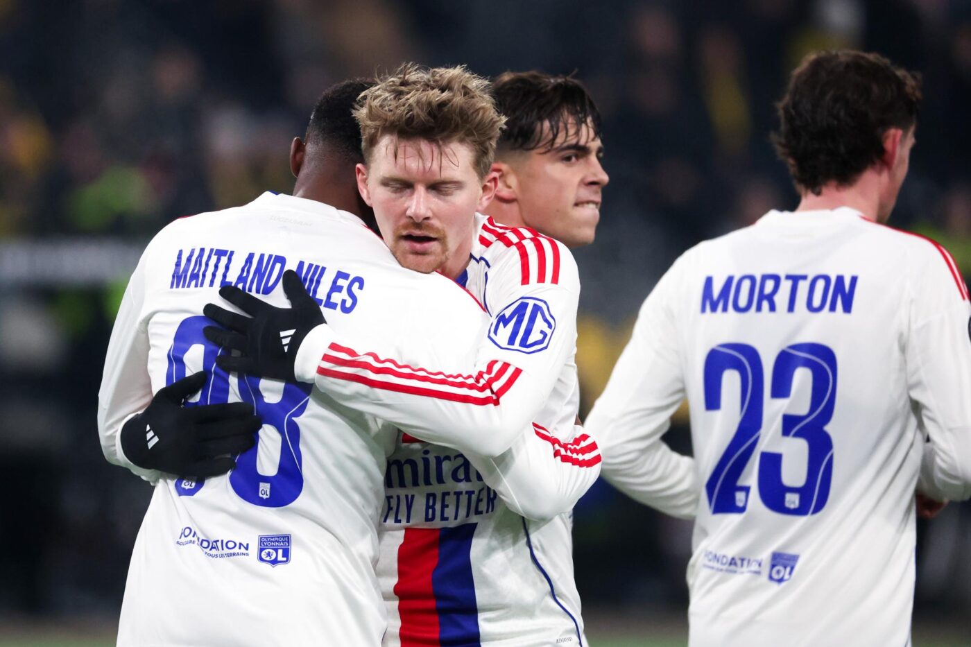 Ligue Europa : L’Olympique lyonnais bat Young Boys Berne et reste leader de la phase de ligue
