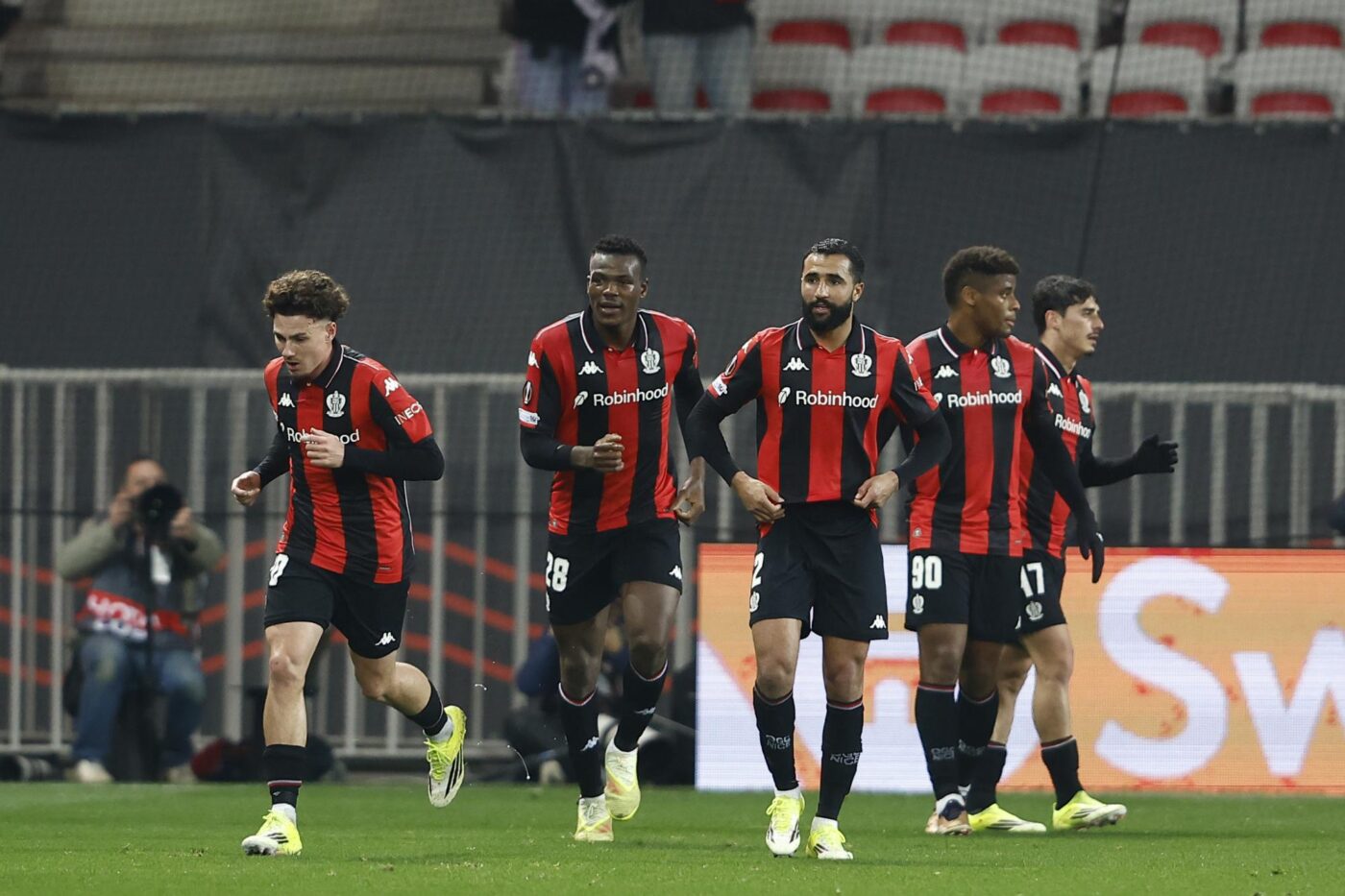 Europa League : Nice bat Go Ahead Eagles et signe enfin une victoire en Coupe d’Europe