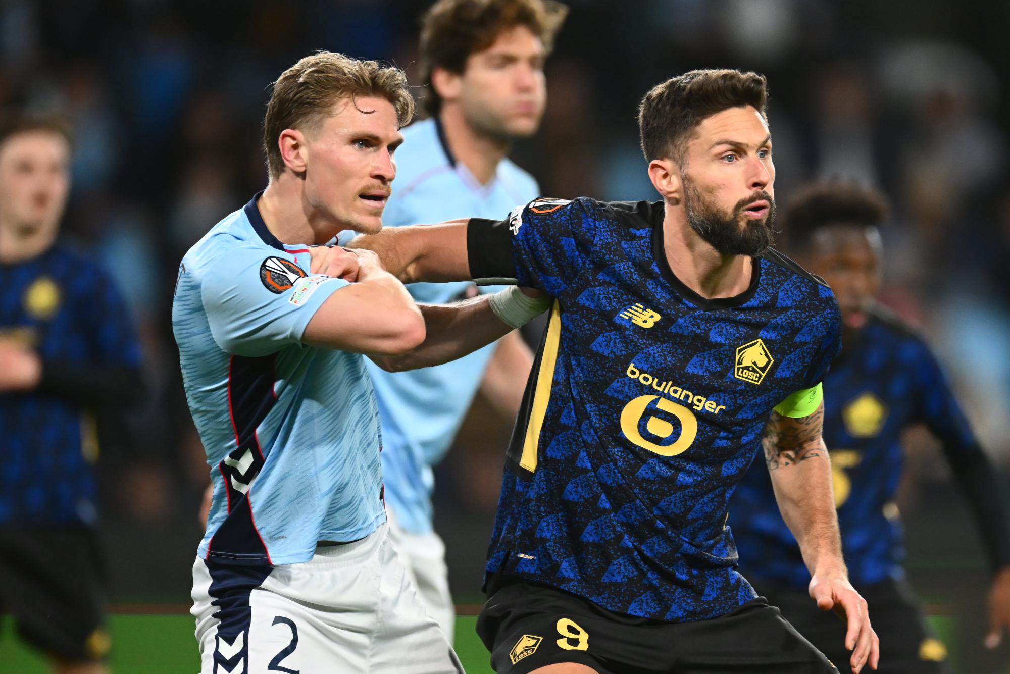 Ligue Europa : en supériorité numérique, Lille concède la défaite sur la pelouse du Celta de Vigo