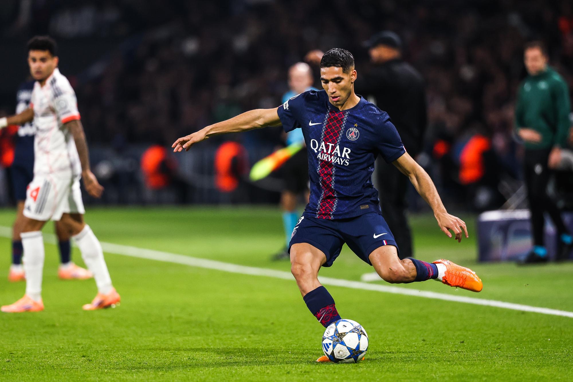 Ruiz, Hakimi, Mendes... Une flopée d'absents pour le PSG contre Auxerre en Ligue 1