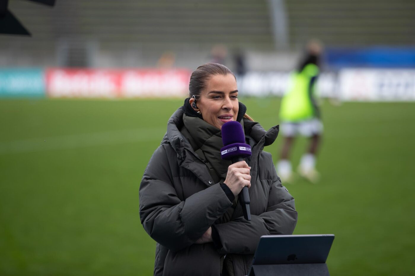 Vanessa Le Moigne (Bein Sports) quitte le foot, une bien triste issue