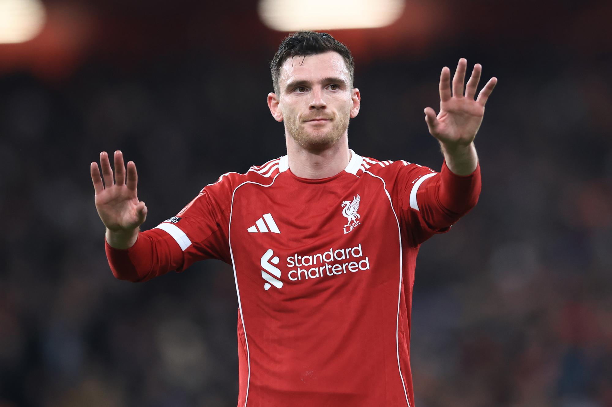 Mercato : Andrew Robertson prêt à quitter Liverpool pour un autre club anglais ?