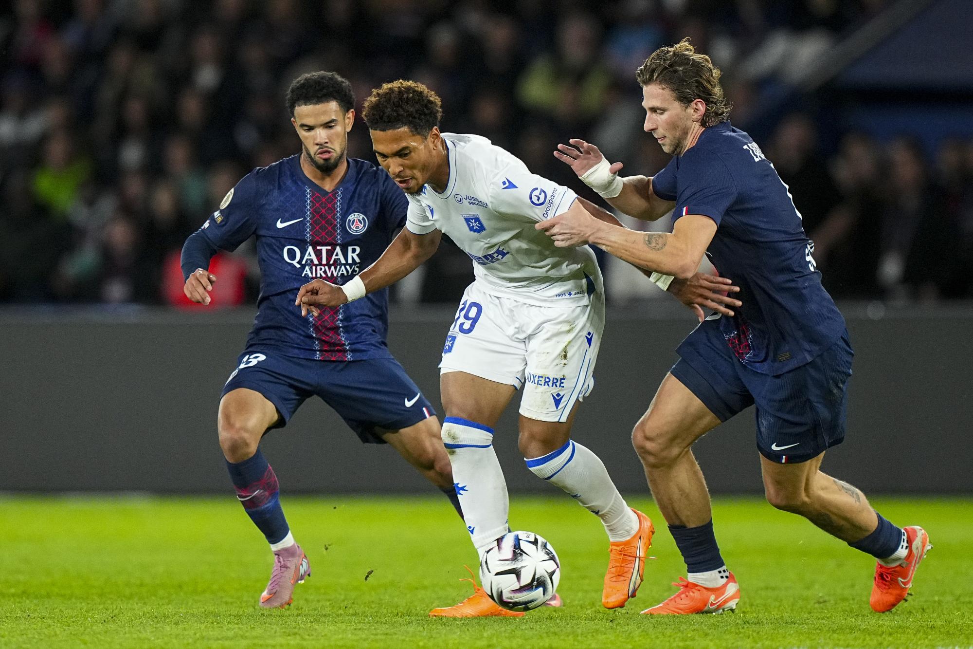 En direct : Auxerre-PSG