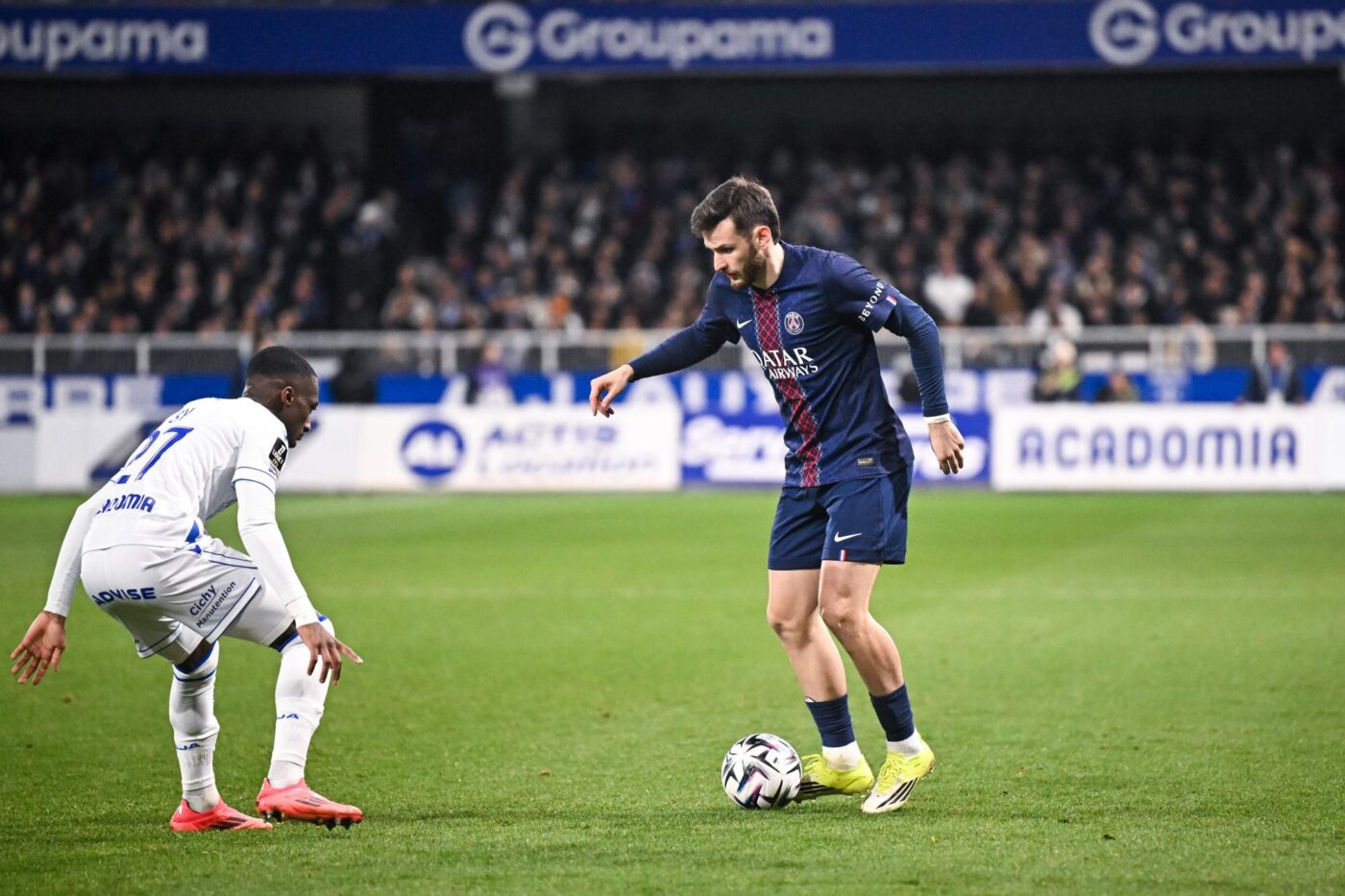 En direct : Auxerre-PSG