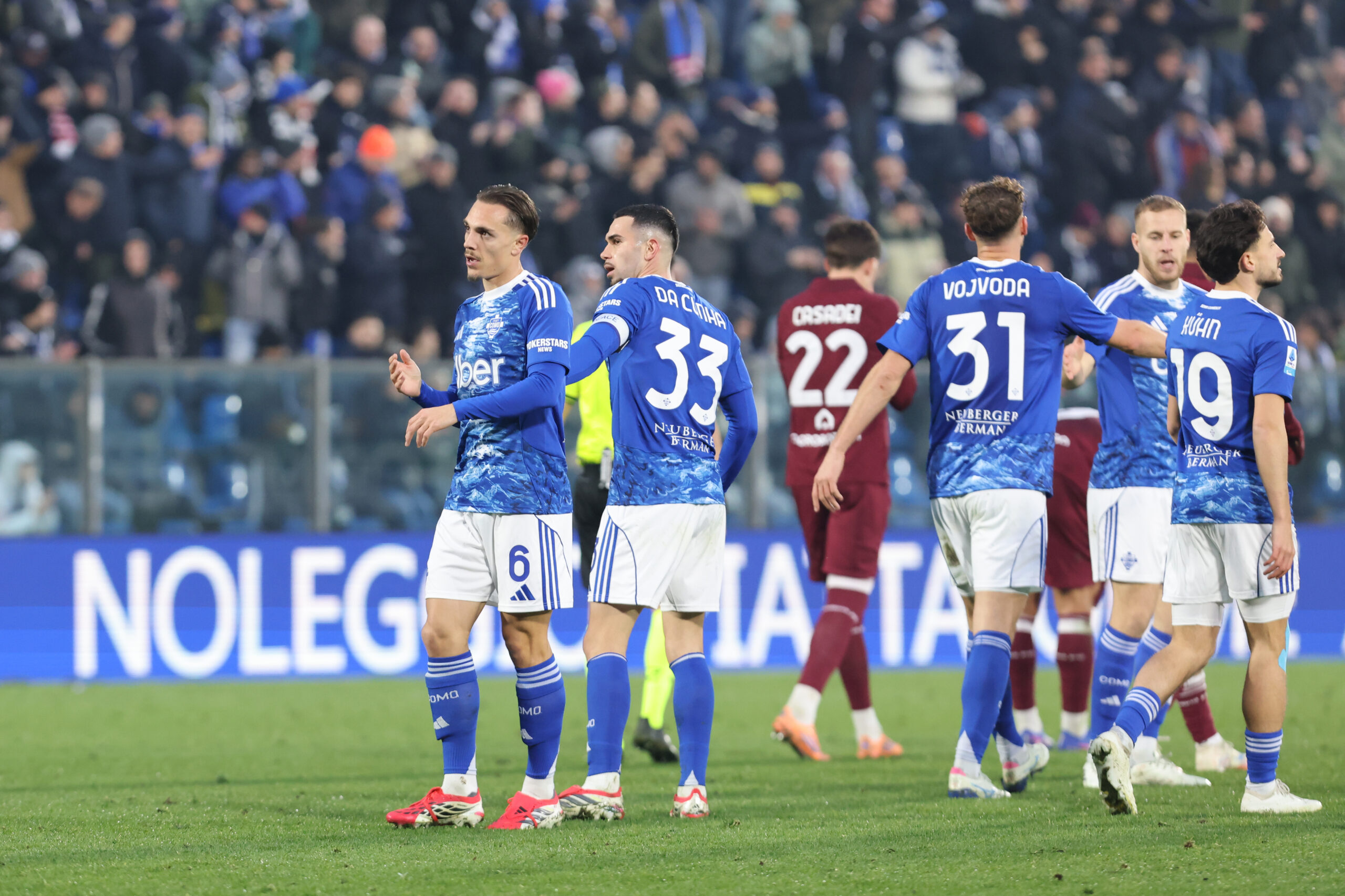 Serie A : le Côme de Maxence Caqueret s'impose largement face au Torino