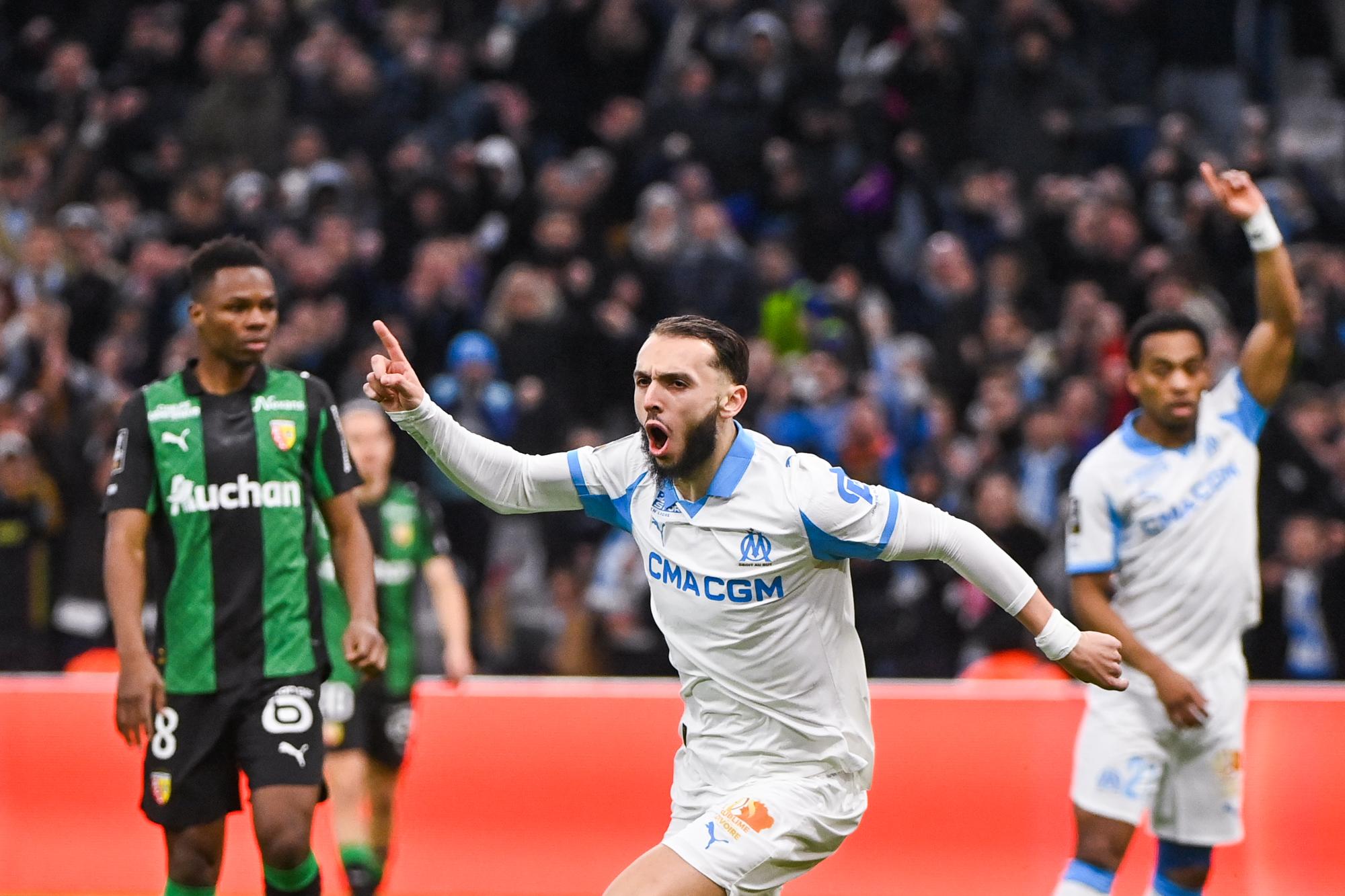 Ligue 1 : Gouiri et l'Olympique de Marseille ne font qu'une bouchée de Lens