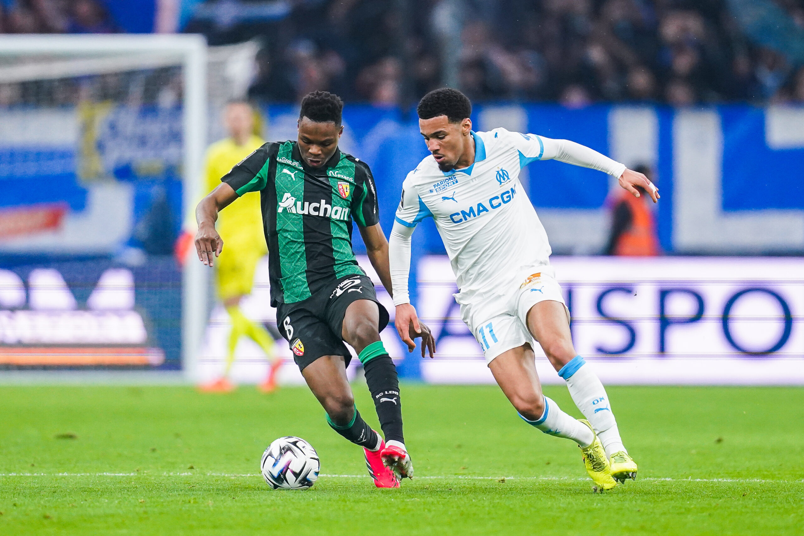 Ligue 1 - Ethan Nwaneri, Amine Gouri, Florian Thauvin : Les notes de Marseille-Lens