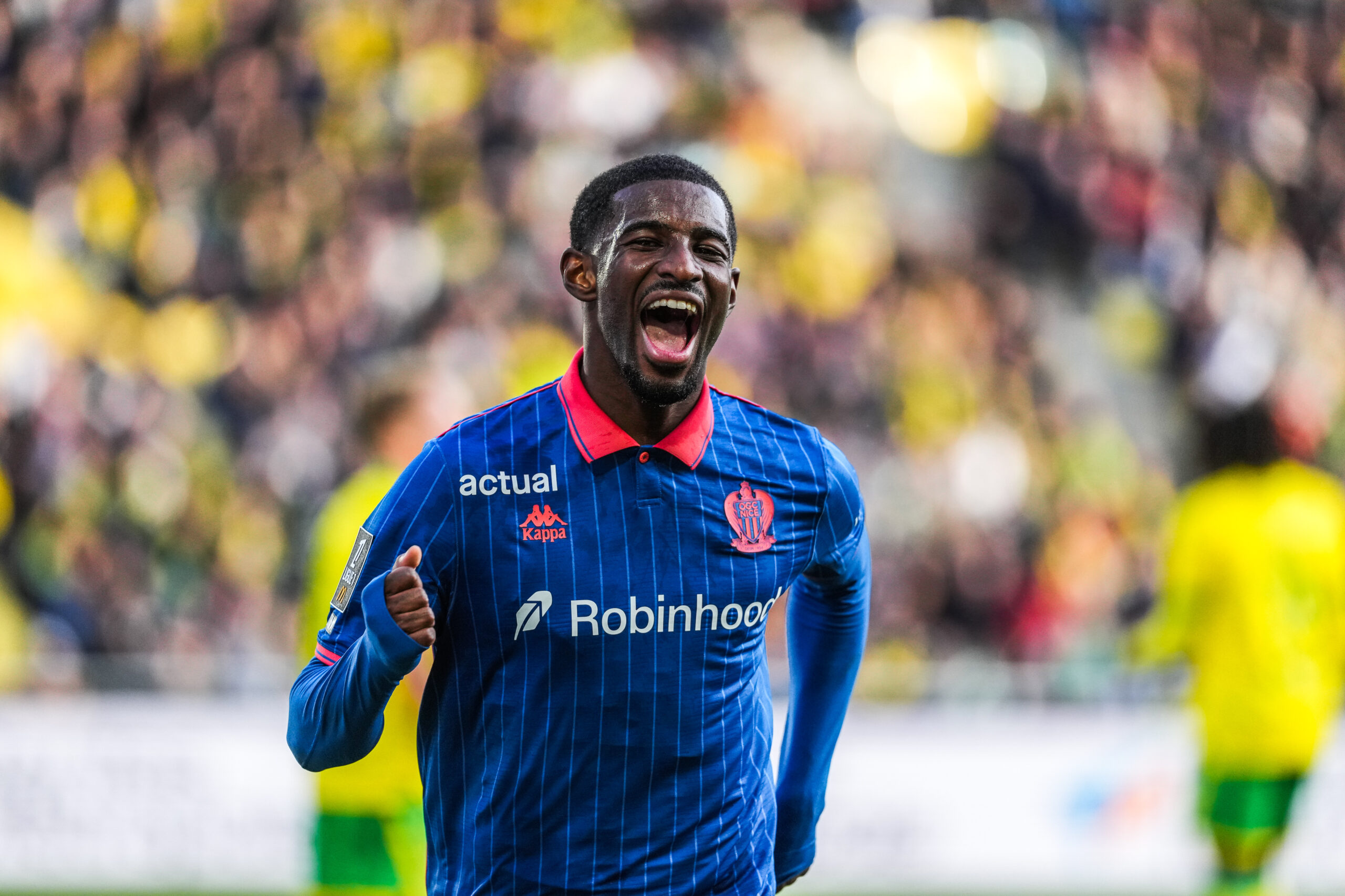 Ligue 1 : Nice fait exploser Nantes avec un doublé de Mohamed-Ali Cho et enchaîne une deuxième victoire consécutive