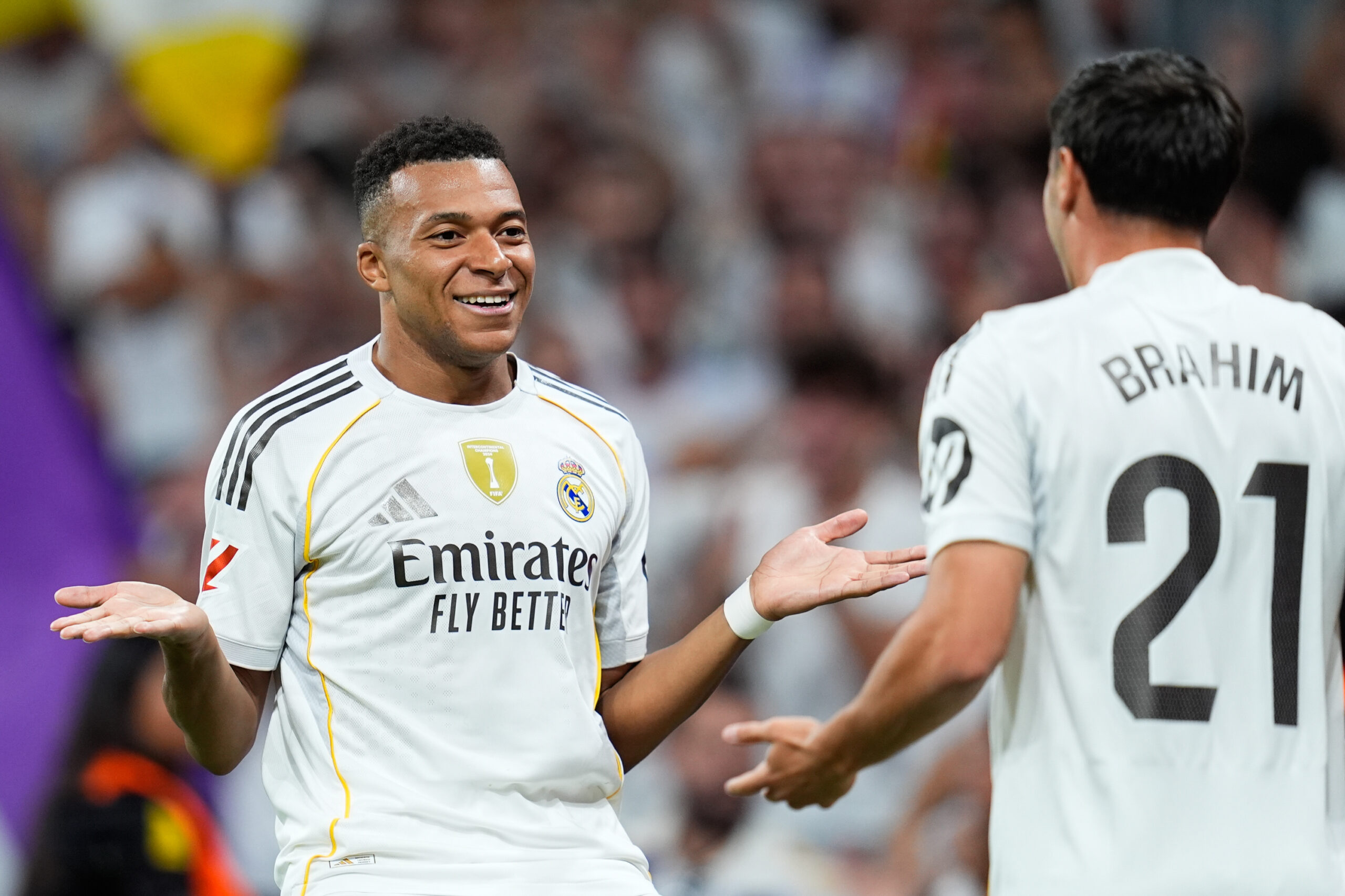 Avec sa panenka lors de Villarreal - Real Madrid, à quoi joue Kylian Mbappé avec Brahim Díaz ?