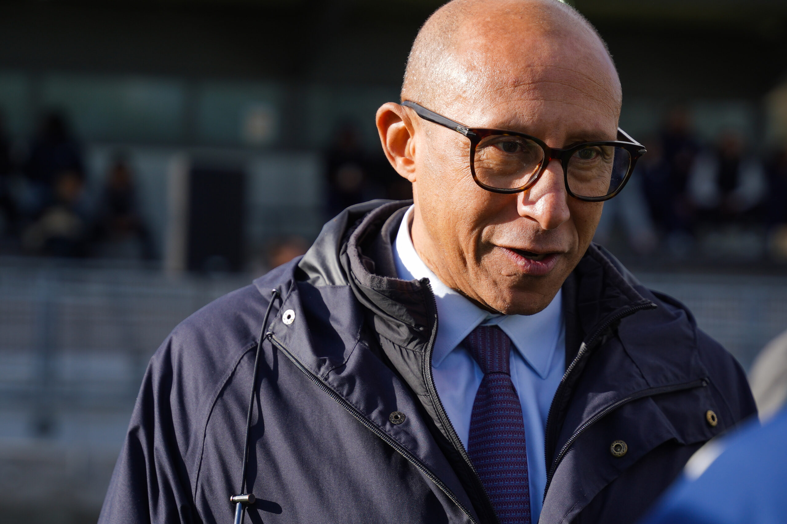 Le président de la FFF Philippe Diallo évoque les polémiques arbitrales, le boycott de la Coupe du monde aux États-Unis et l'arrivée de Zinédine Zidane au poste de sélectionneur de l'équipe de France