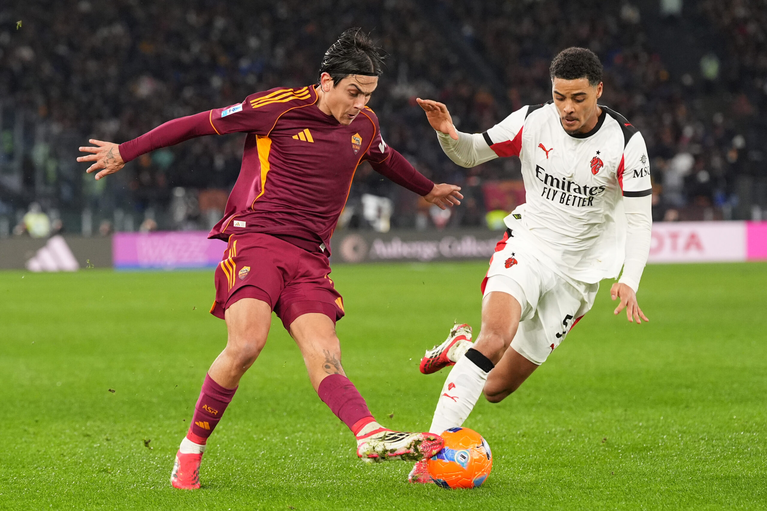 Italie - Serie A : match nul entre l'AS Roma et l'AC Milan