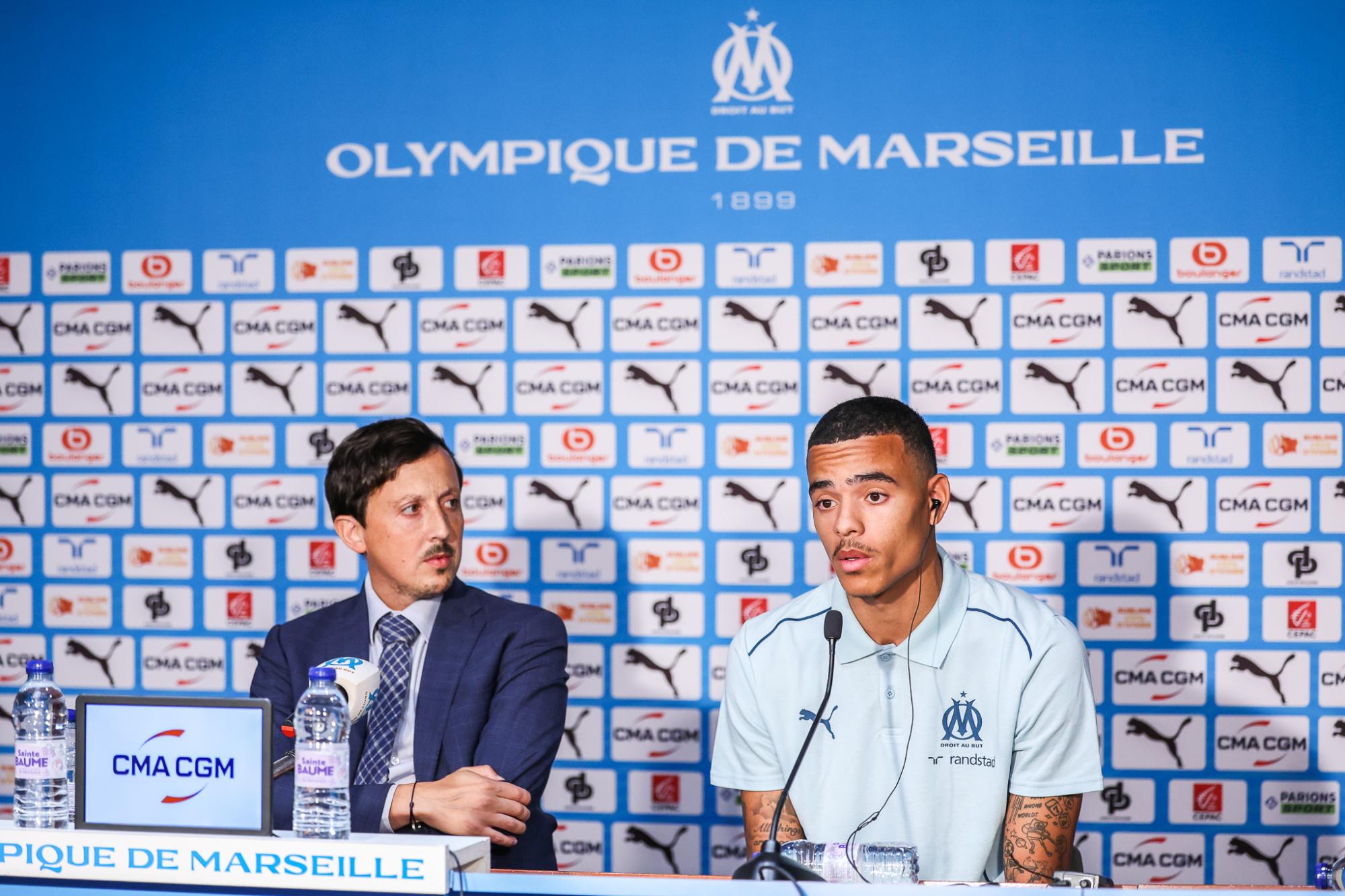 C'est grâce à la mère de Pablo Longoria que Mason Greenwood est à l'OM