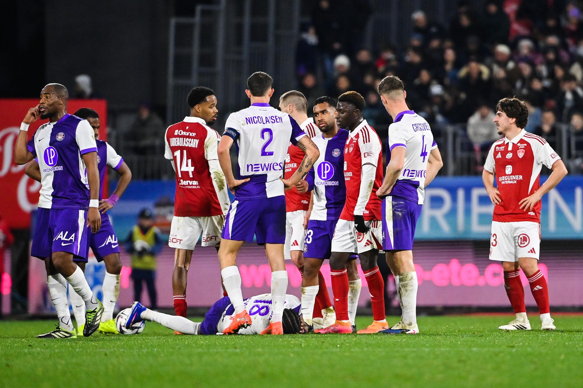 Des interruptions de jeu moins nombreuses mais plus longues en Ligue 1