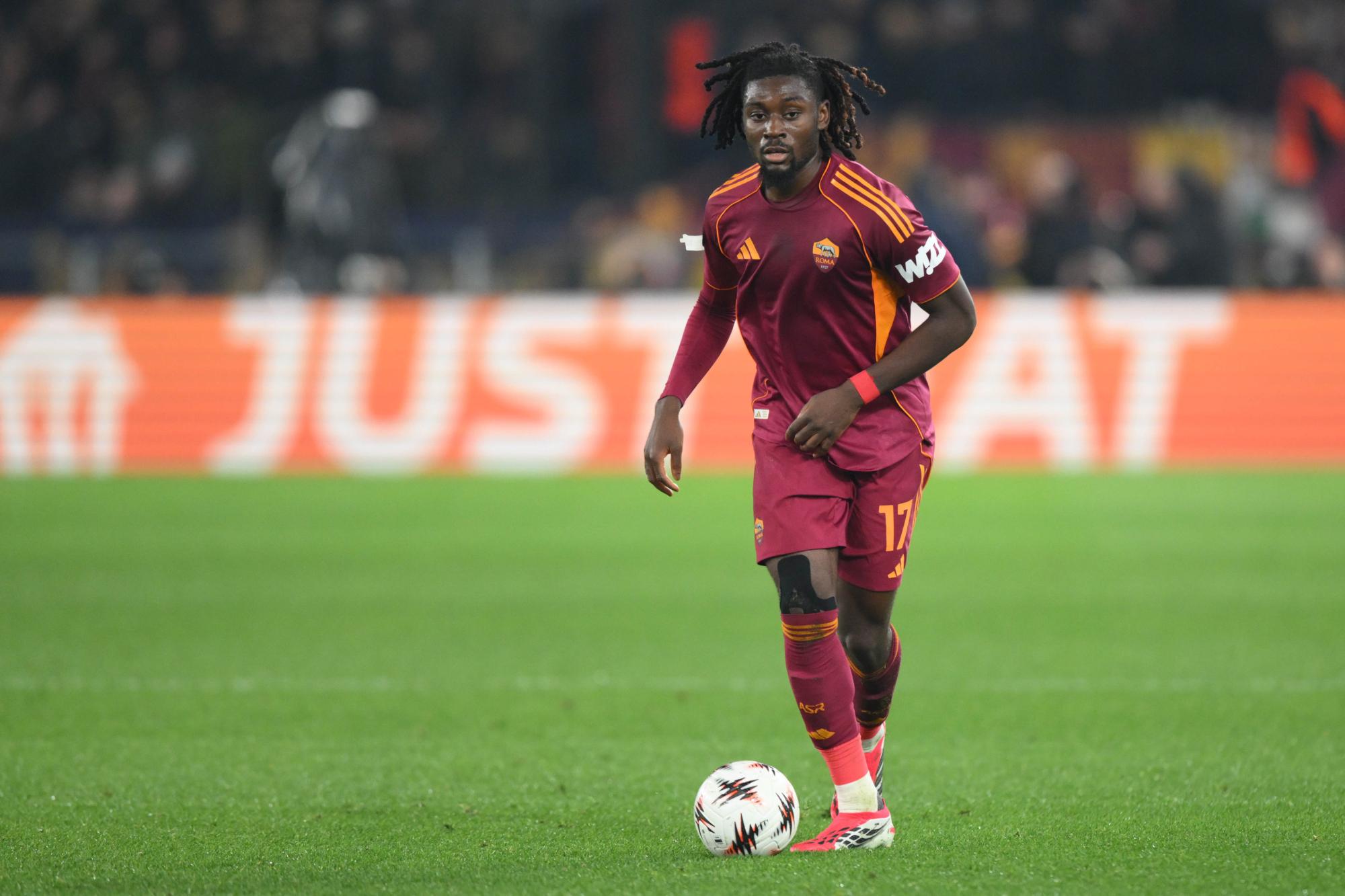 Italie - AS Rome : l'international français Manu Koné blessé et absent plusieurs semaines