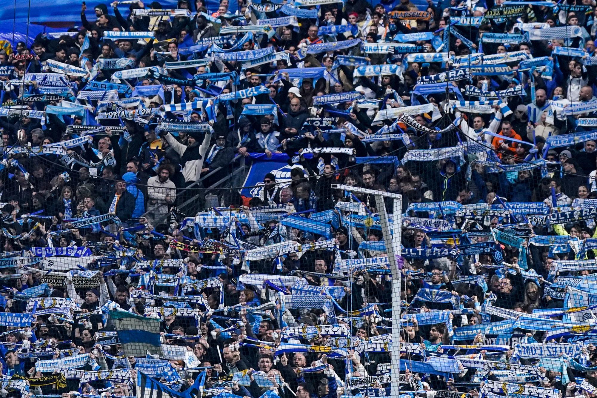 Les supporters marseillais seront sous surveillance rapprochée à Bruges