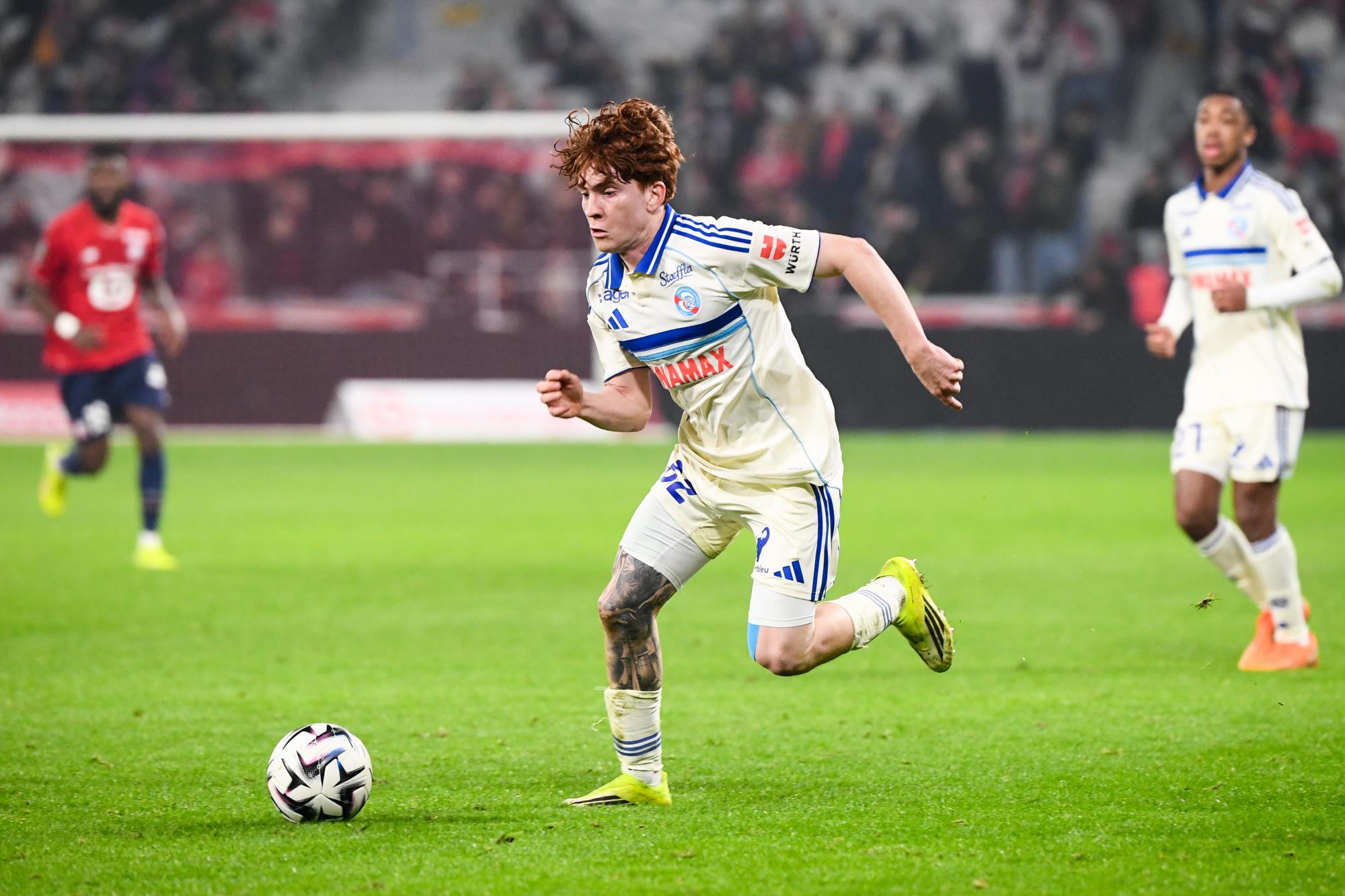 Suspendu pour la réception du PSG, Valentin Barco fâché contre Strasbourg