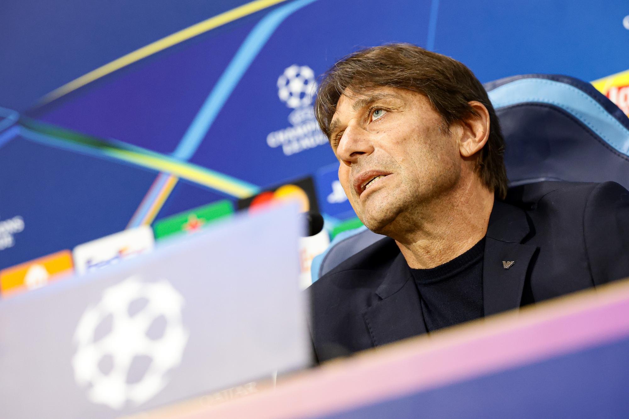 Antonio Conte reprend Luciano Spalletti de volée