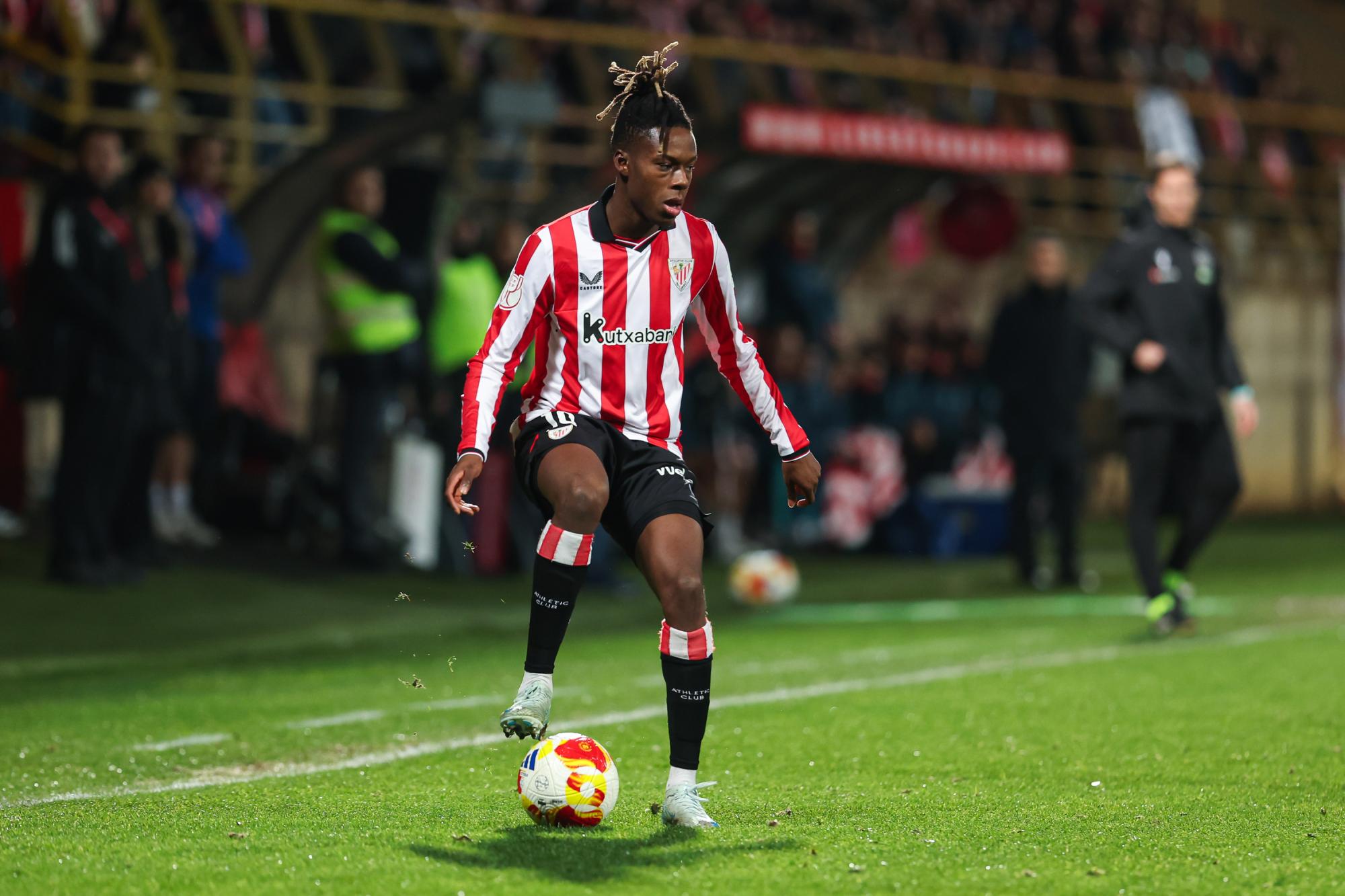 Une pubalgie menace la participation de Nico Williams au Mondial