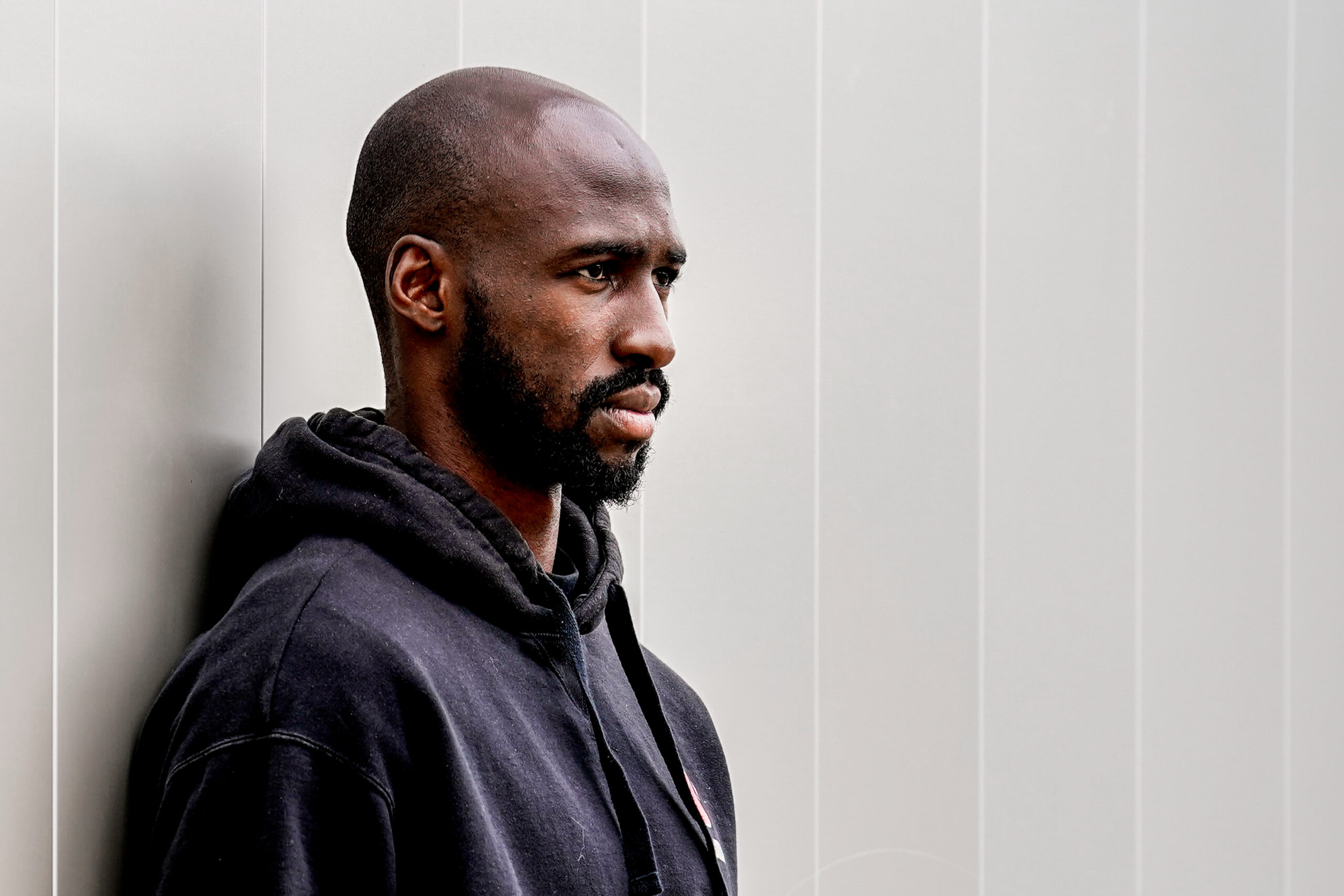 Eliaquim Mangala, défenseur international français, ancien de Manchester City, signe en Bolivie