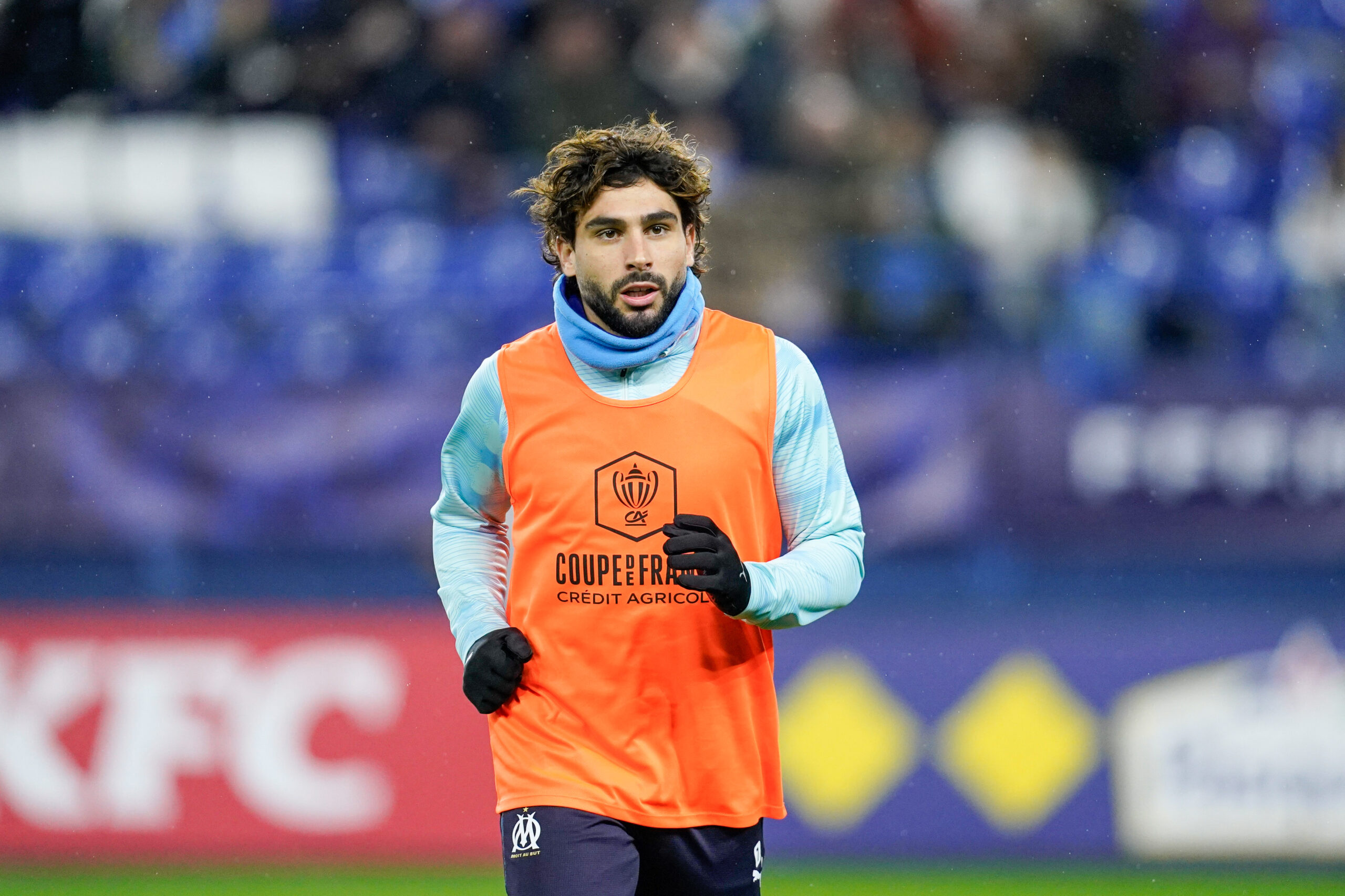 Le transfert de l'attaquant de l'Olympique de Marseille Neal Maupay au FC Séville est officiel