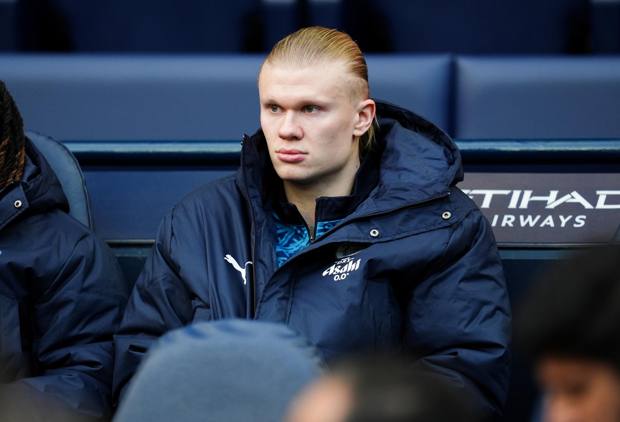 Erling Haaland : l'attaquant de Manchester City fait un dry january