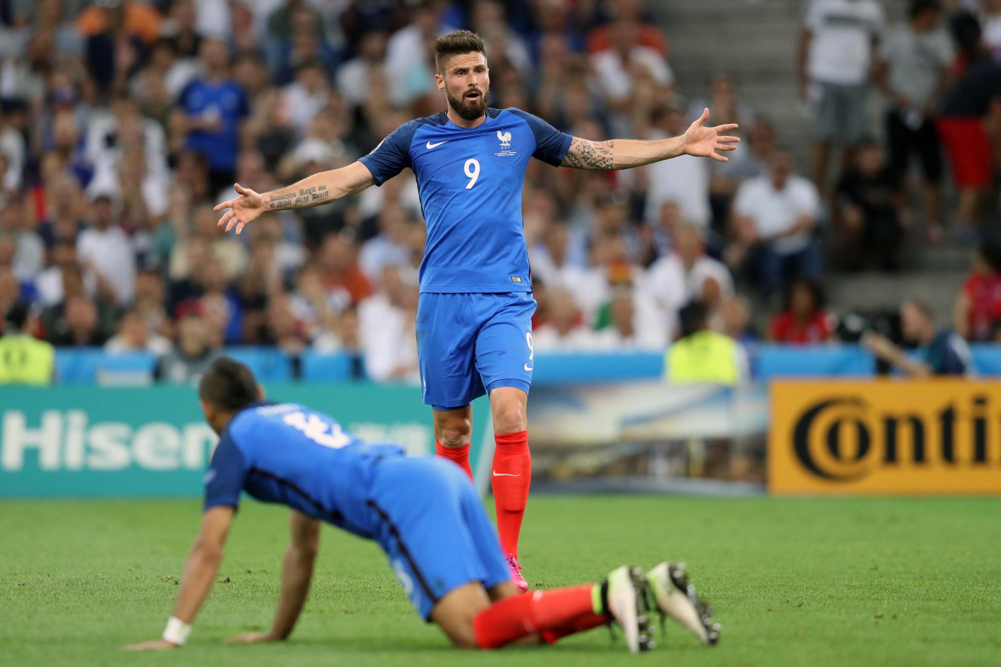 Olivier Giroud a trouvé plus cruelle la finale de l'Euro 2016 que celle du Mondial 2022