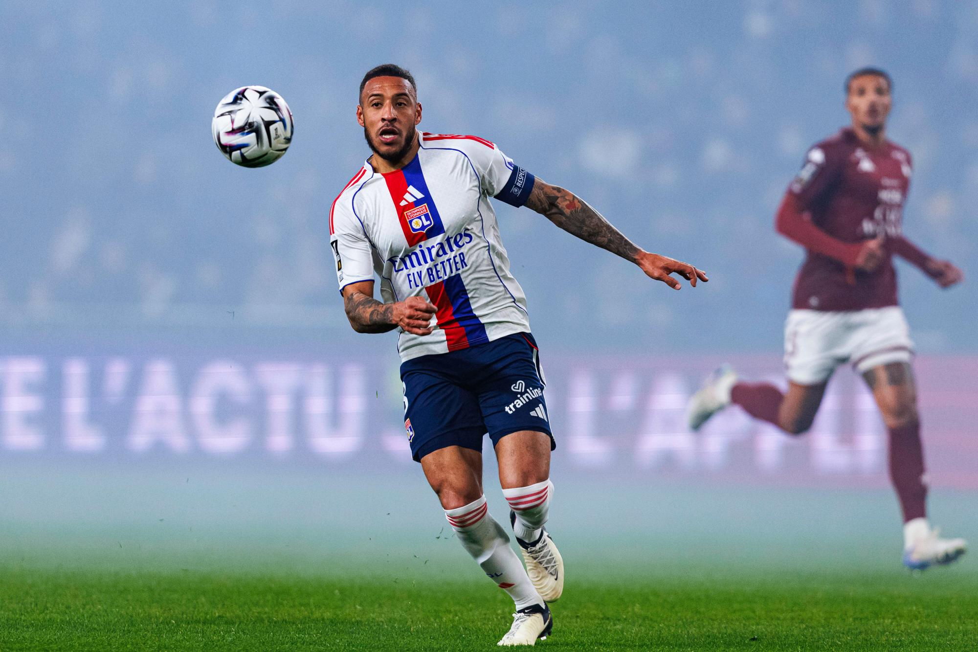 Ligue Europa et Ligue 1 : L'OL va devoir se passer de Corentin Tolisso pendant au moins deux matchs