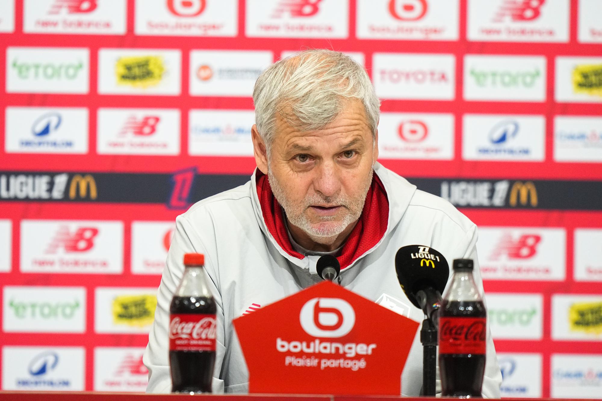 LOSC-Fribourg : Bruno Genesio dresse des constats et s'agace en conférence de presse