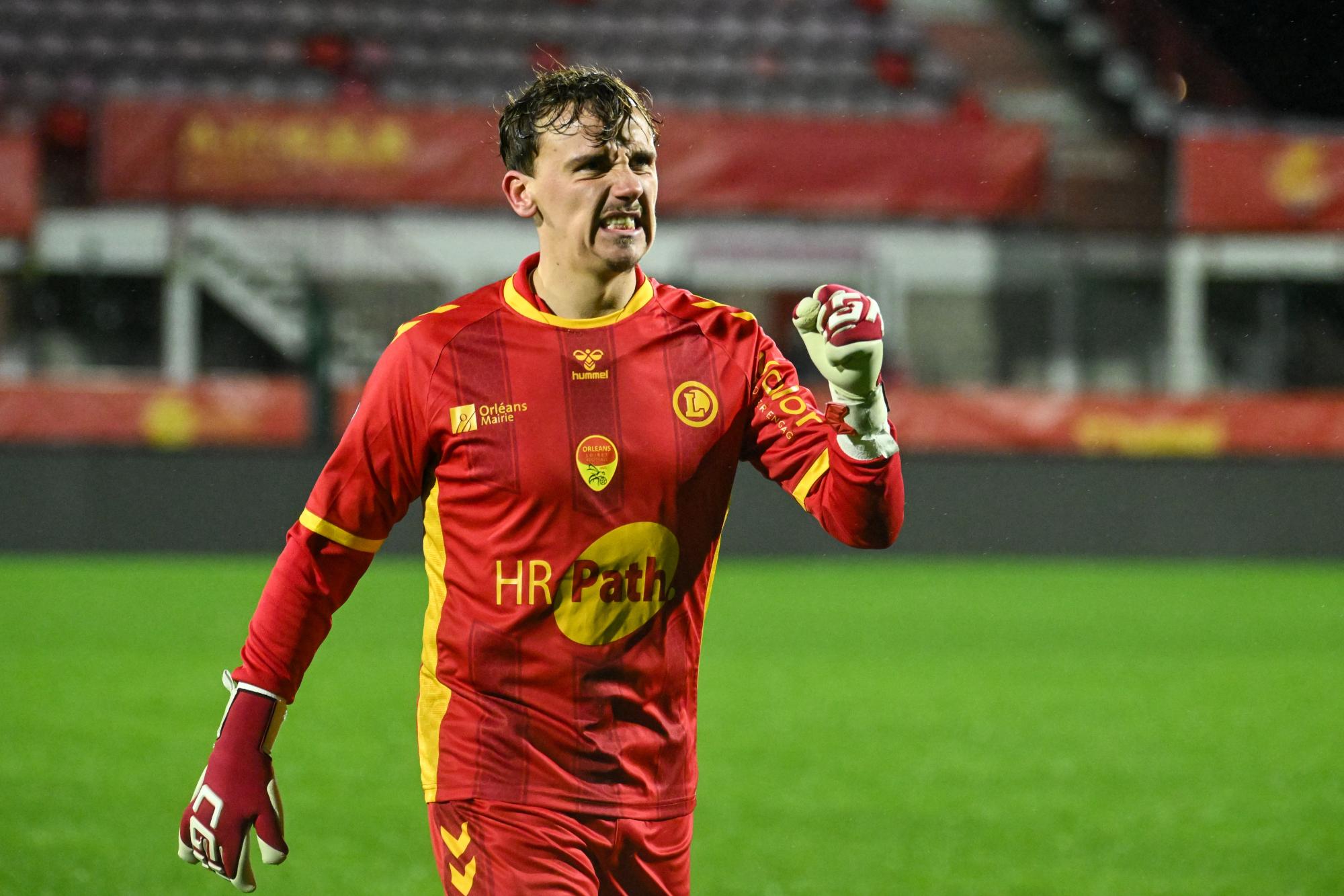 Mercato : Orléans se sépare de son gardien Charly Jan après son carton rouge contre Sochaux