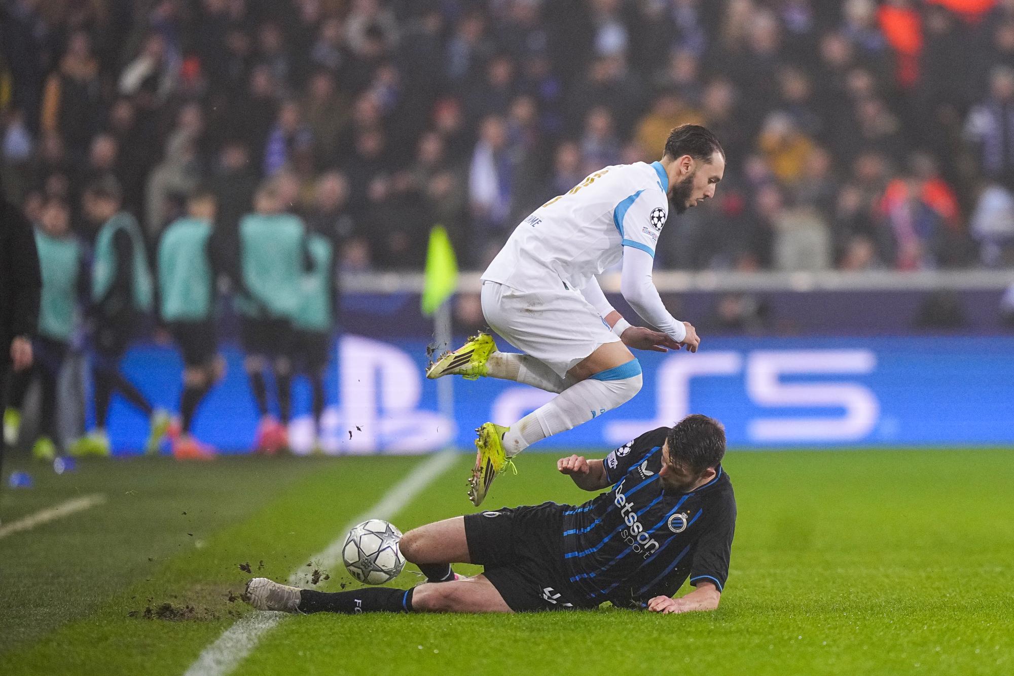 Ligue des champions - Bruges et Trubin déchirent le passeport européen de l'Olympique de Marseille