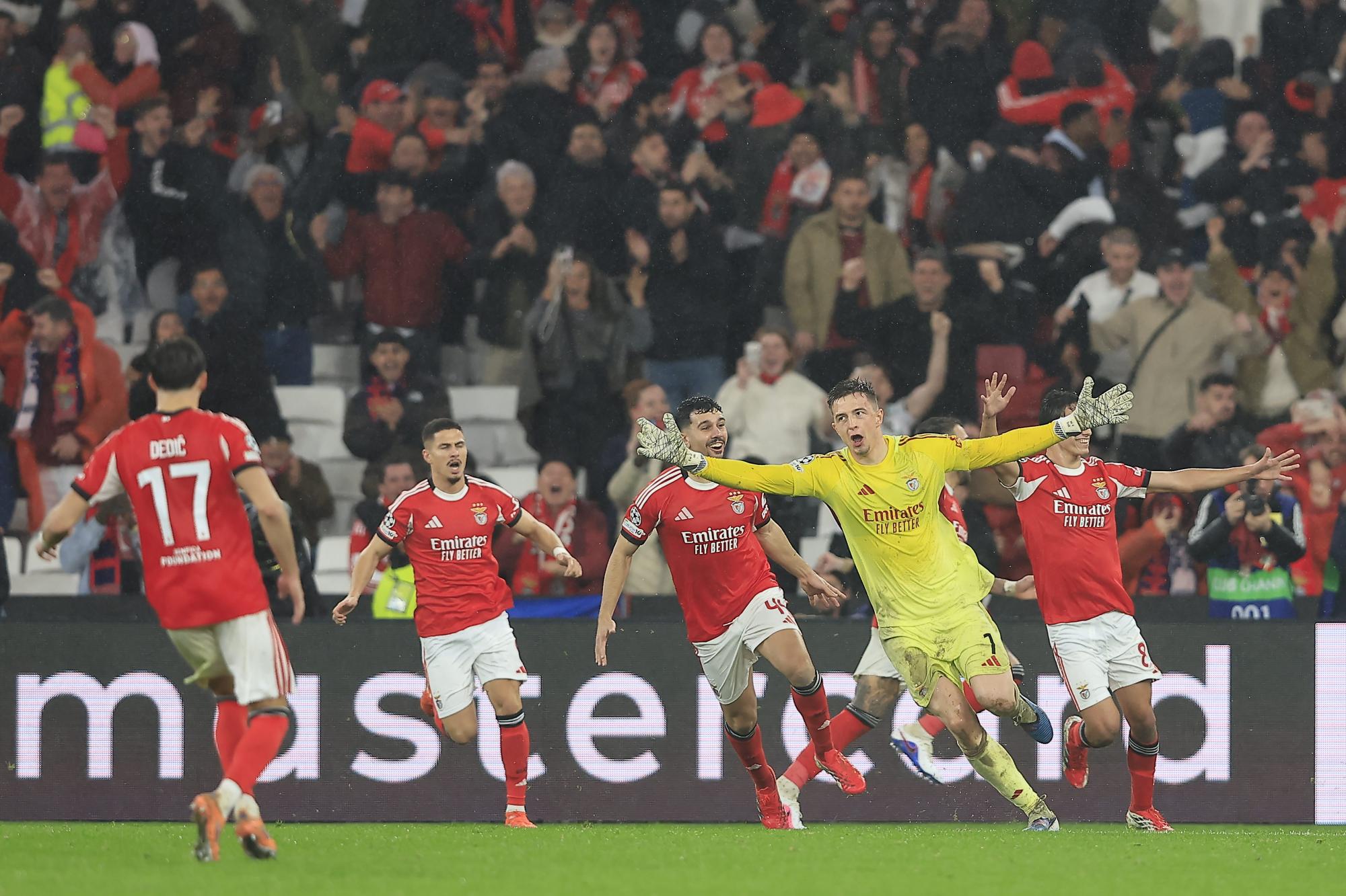 Ce qu'il faut retenir du multiplex de la 8e journée de Ligue des champions 2025-2026