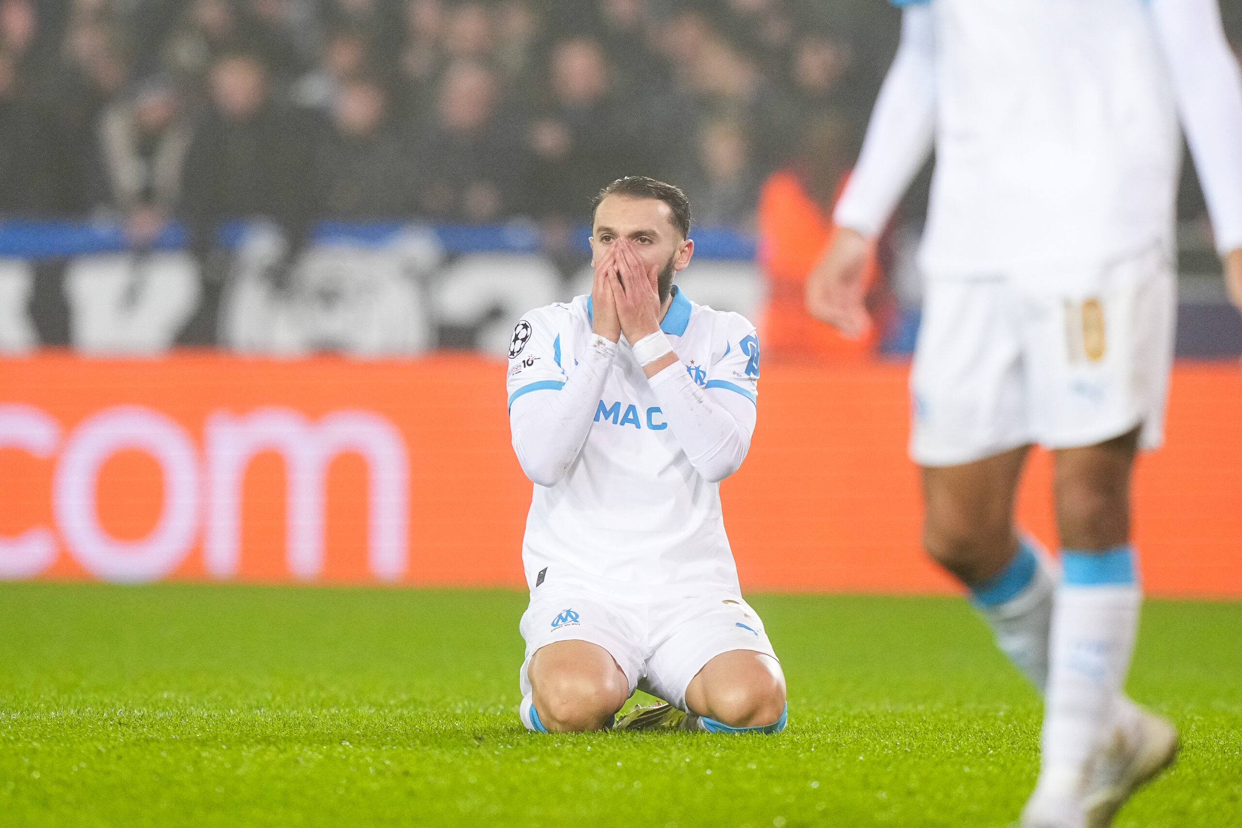 Ligue des champions : L'OM, voyage au bout de l'enfer à Bruges après le but de Trubin