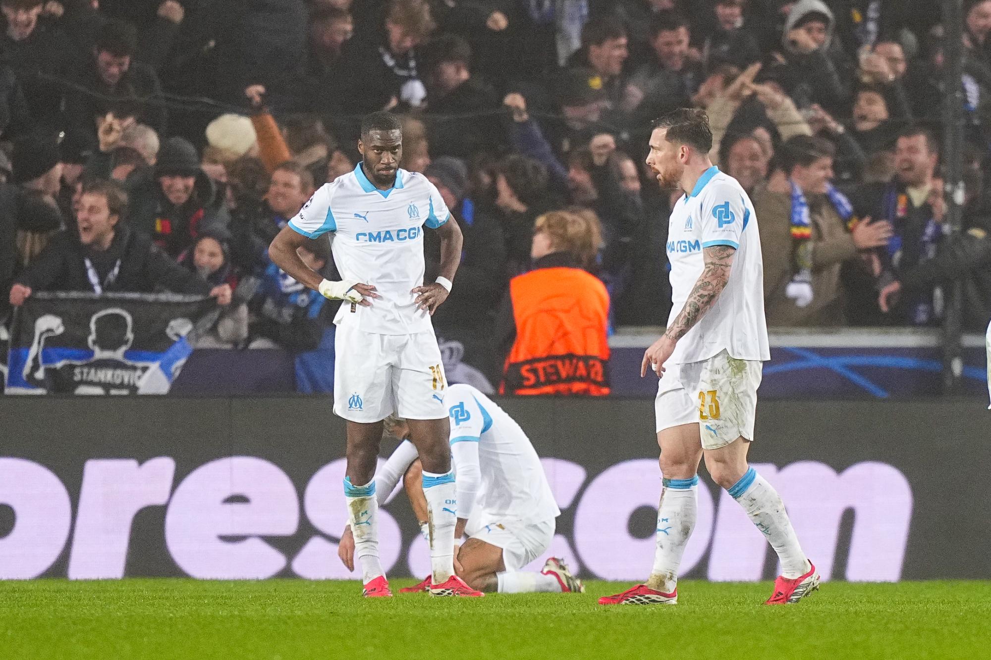 Ligue des champions - Geoffrey Kondogbia n'a pas honte après l'élimination de l'OM à Bruges