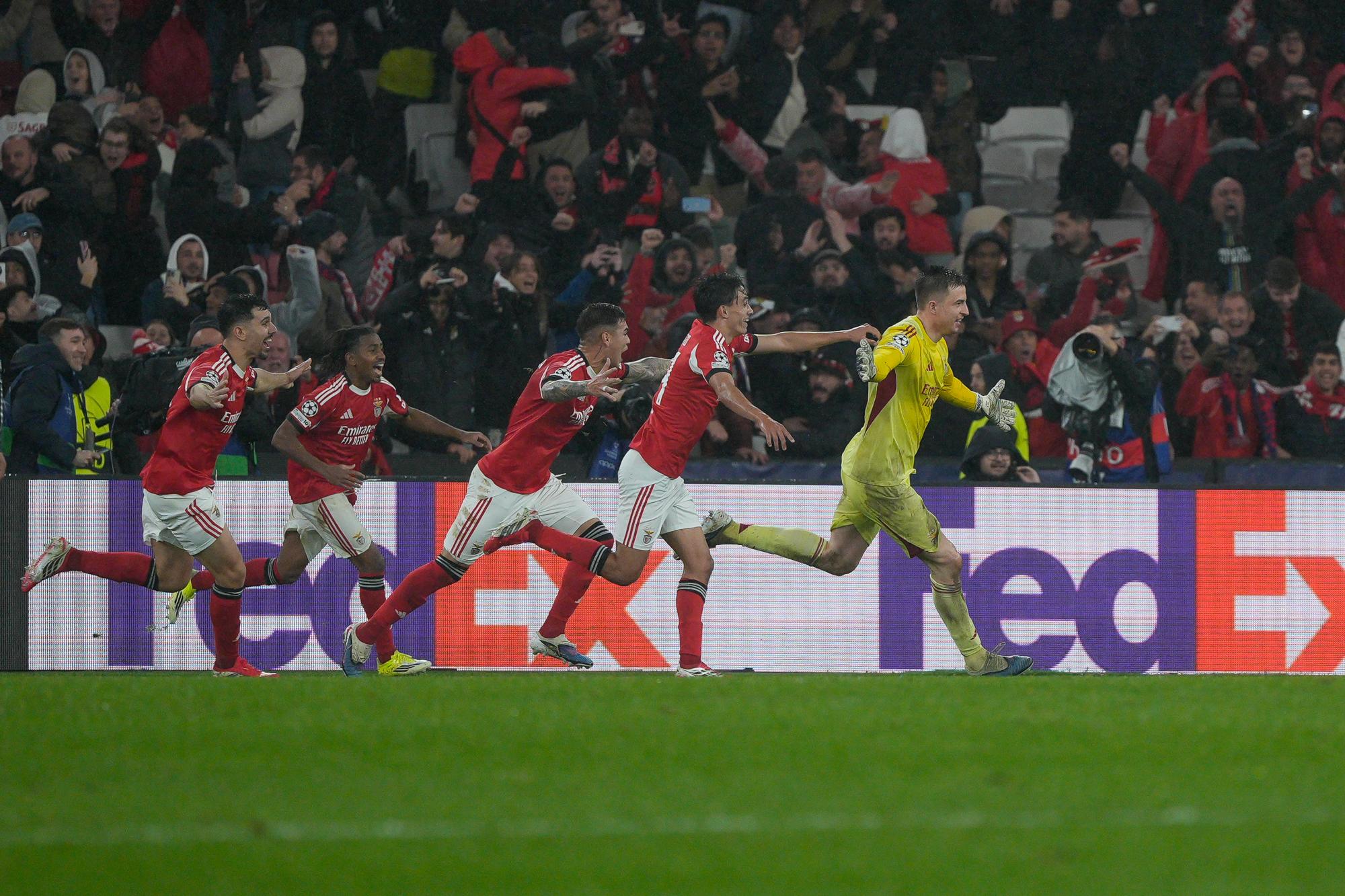 Benfica-Real Madrid en Ligue des champions : Quand le but de Trubin perturbe un journal télévisé au Portugal
