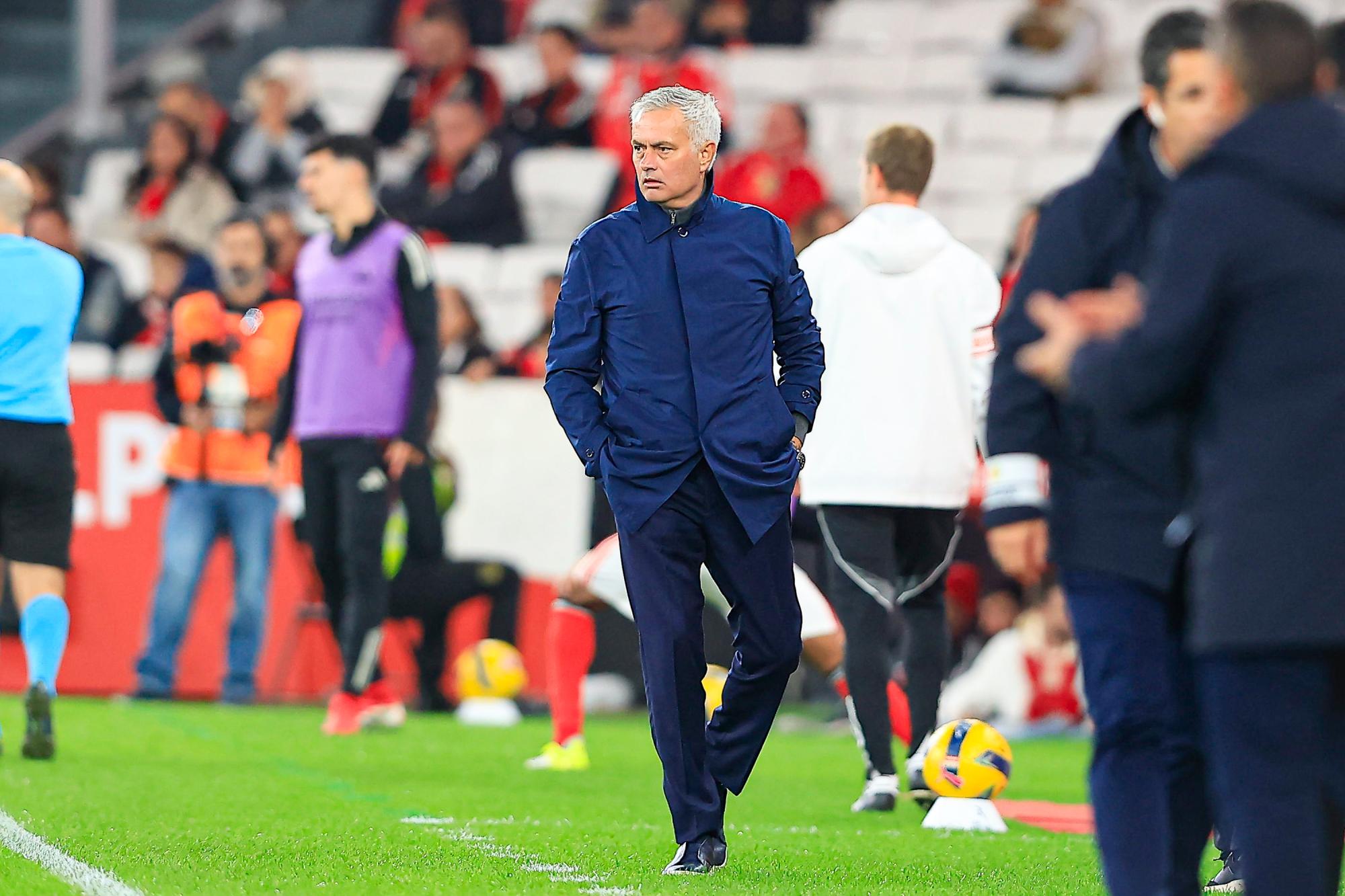 Ligue des champions : José Mourinho avait pressenti le but d'Anatoliï Trubin contre le Real Madrid