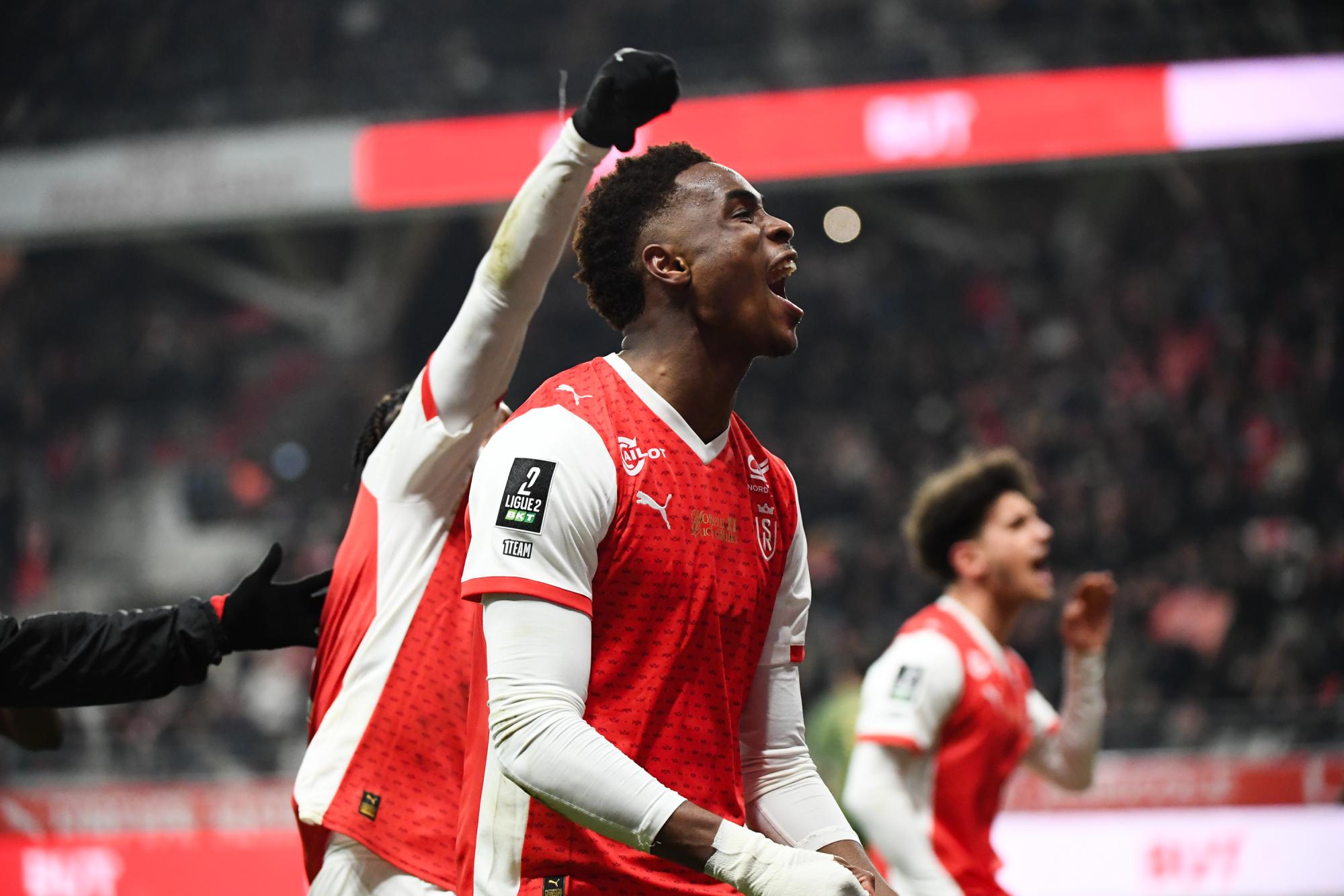 Mercato : Leipzig s'offre le talent français du Stade de Reims Abdoul Koné