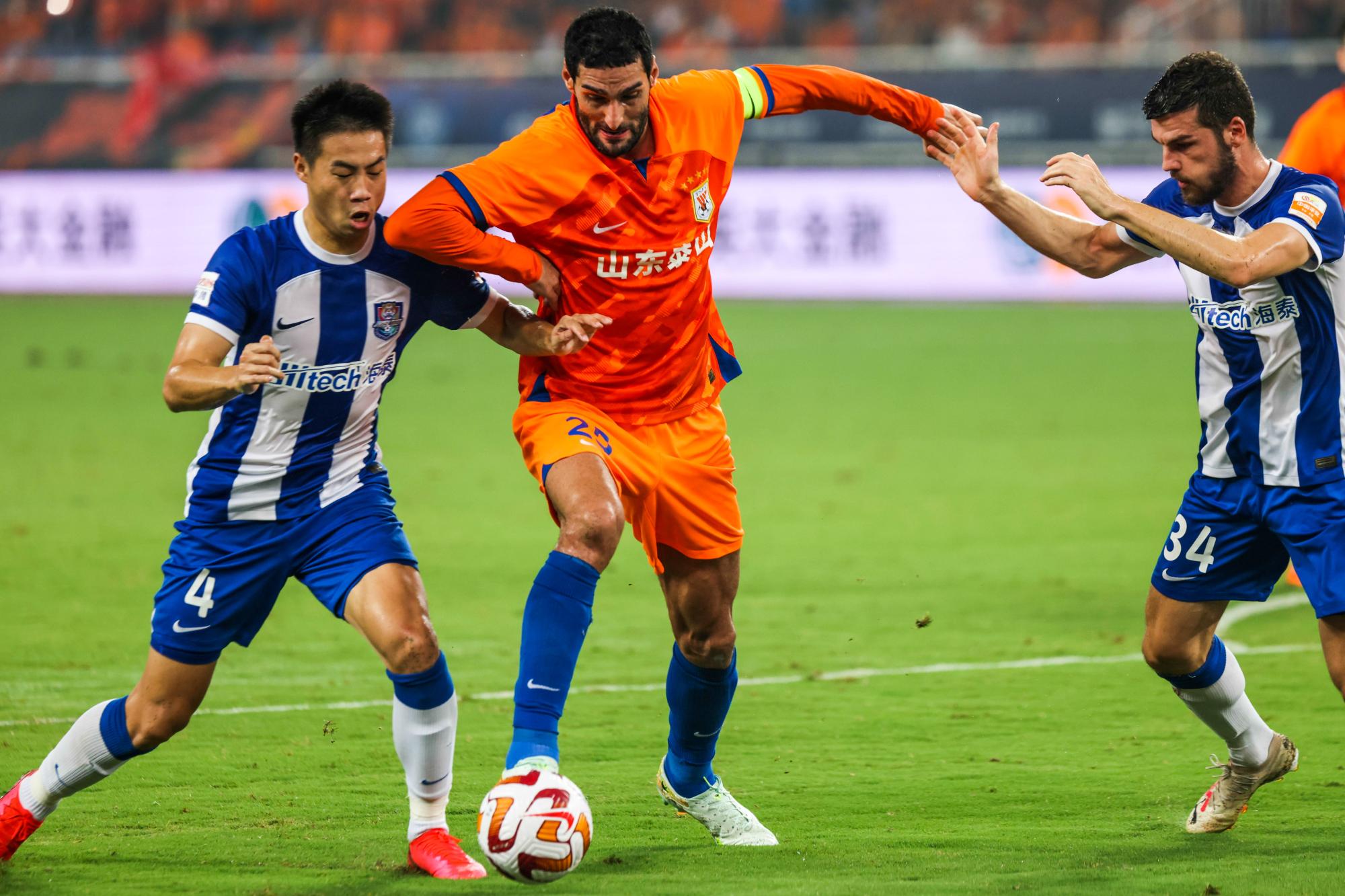 En Chine, neuf équipes vont commencer la saison avec au moins 5 points de pénalité