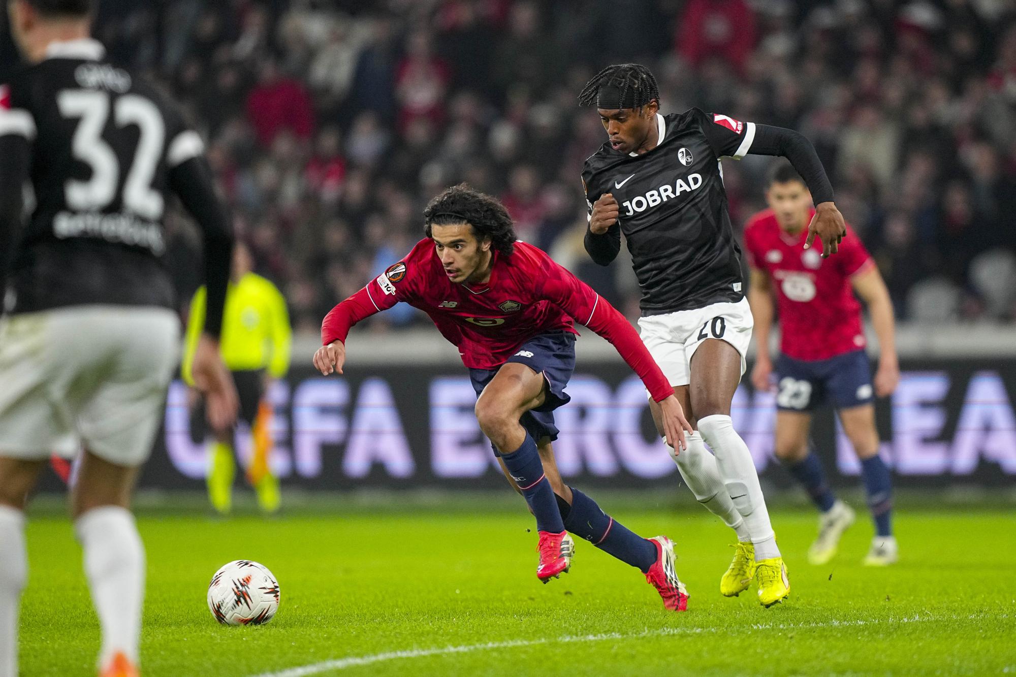 Ligue Europa : Lille qualifié à la mi-temps de son dernier match de ligue contre Fribourg