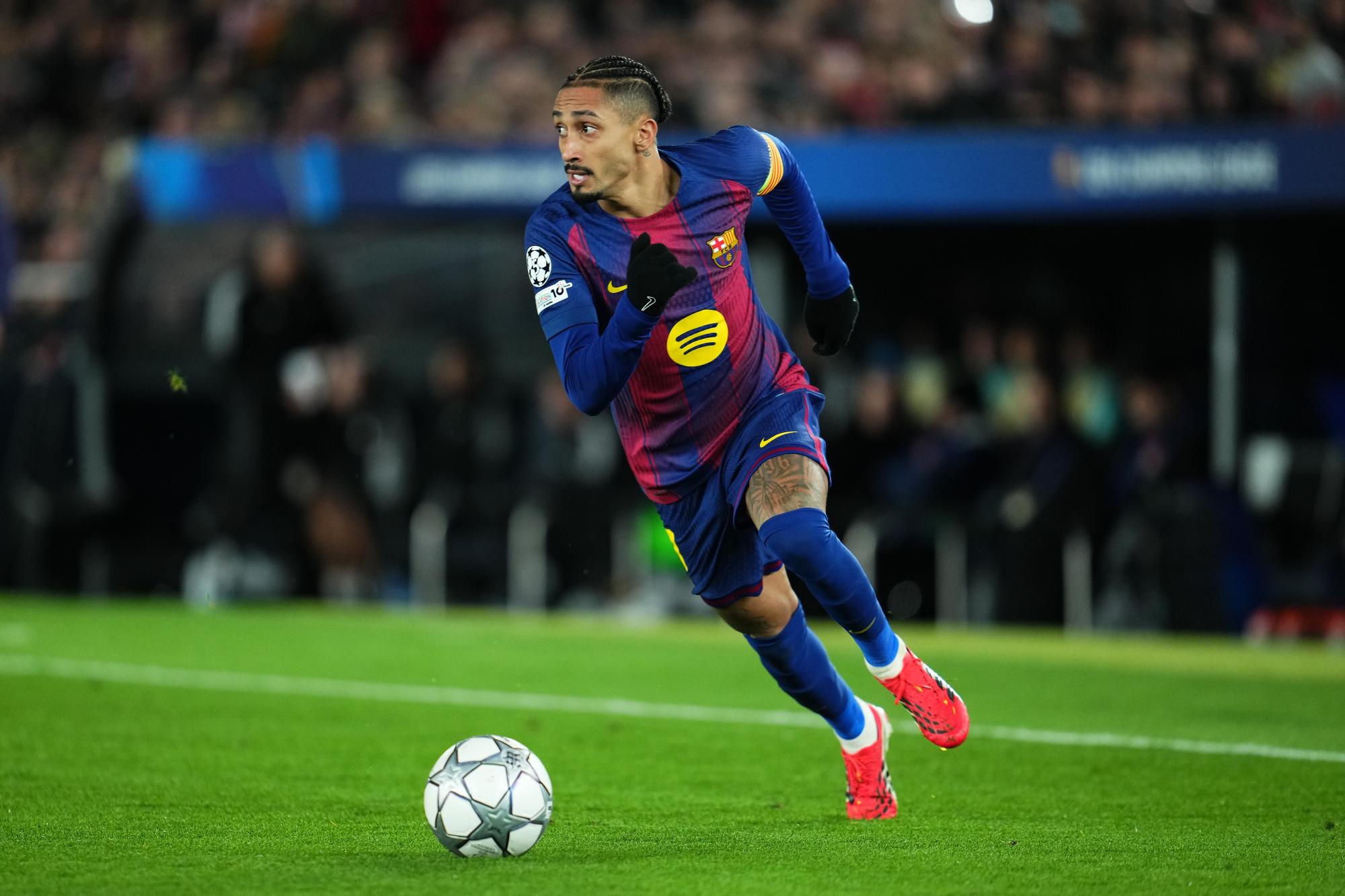 Ballon d'or 2025 : la pilule ne passe pas pour Raphinha